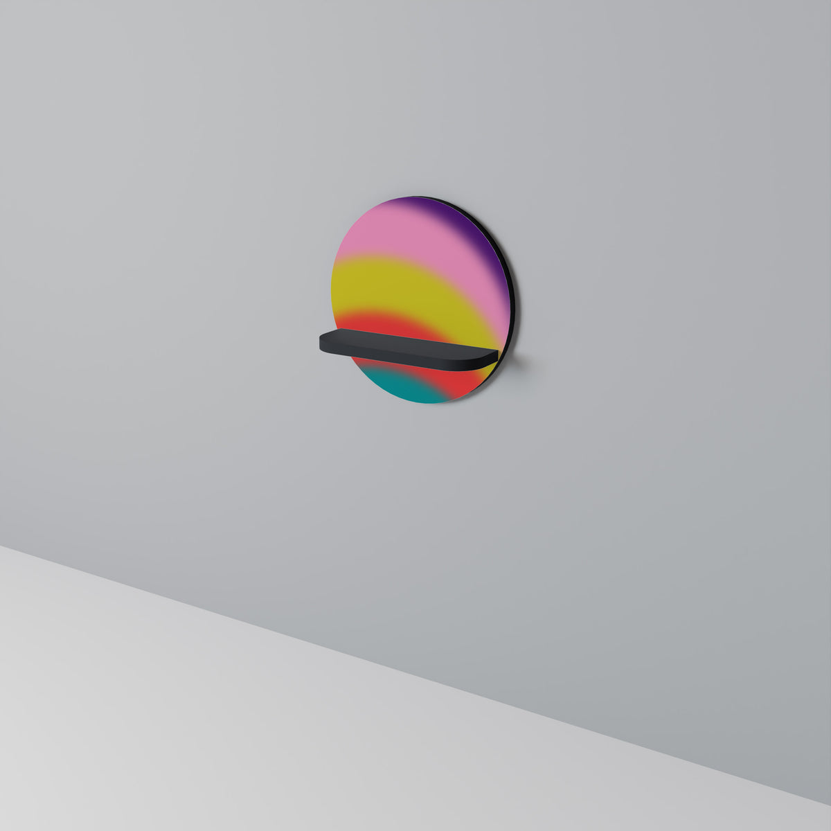 RAINBOW TIME Designová police