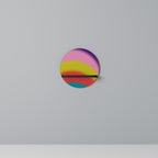 RAINBOW TIME Designová police