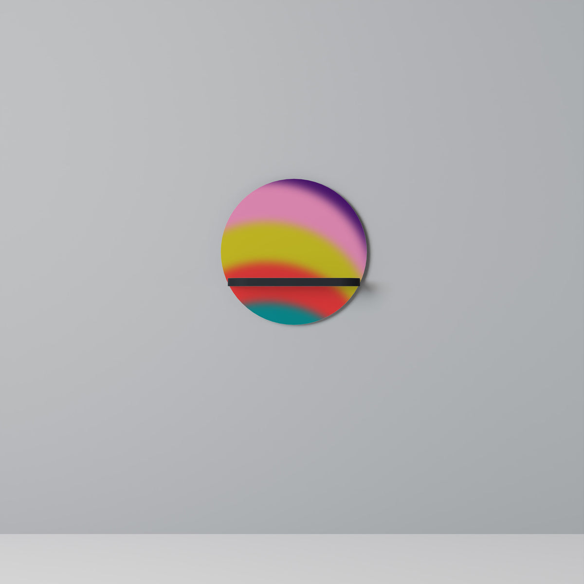 RAINBOW TIME Designová police