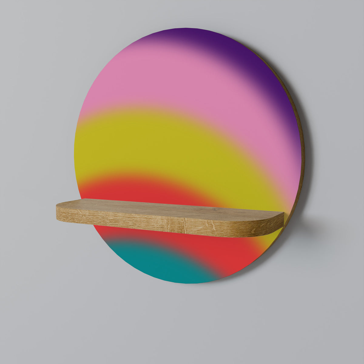 RAINBOW TIME Designová police