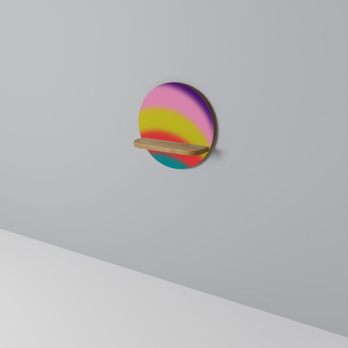 RAINBOW TIME Designová police