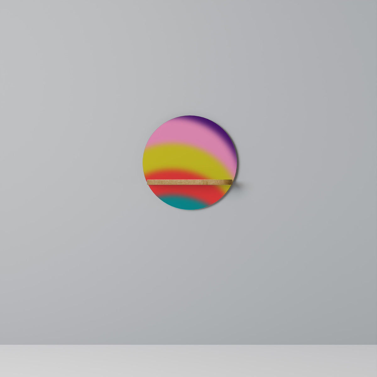 RAINBOW TIME Designová police