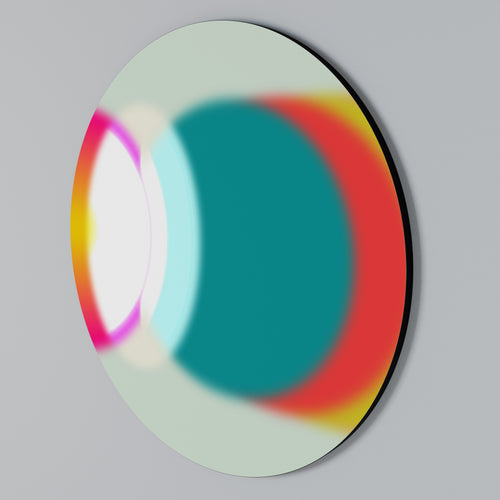 GATEWAY TO MAGIC Kulatá nástěnná dekorace