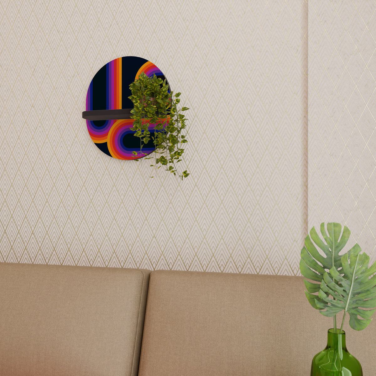 BLINDED BY THE LIGHTS Designová police