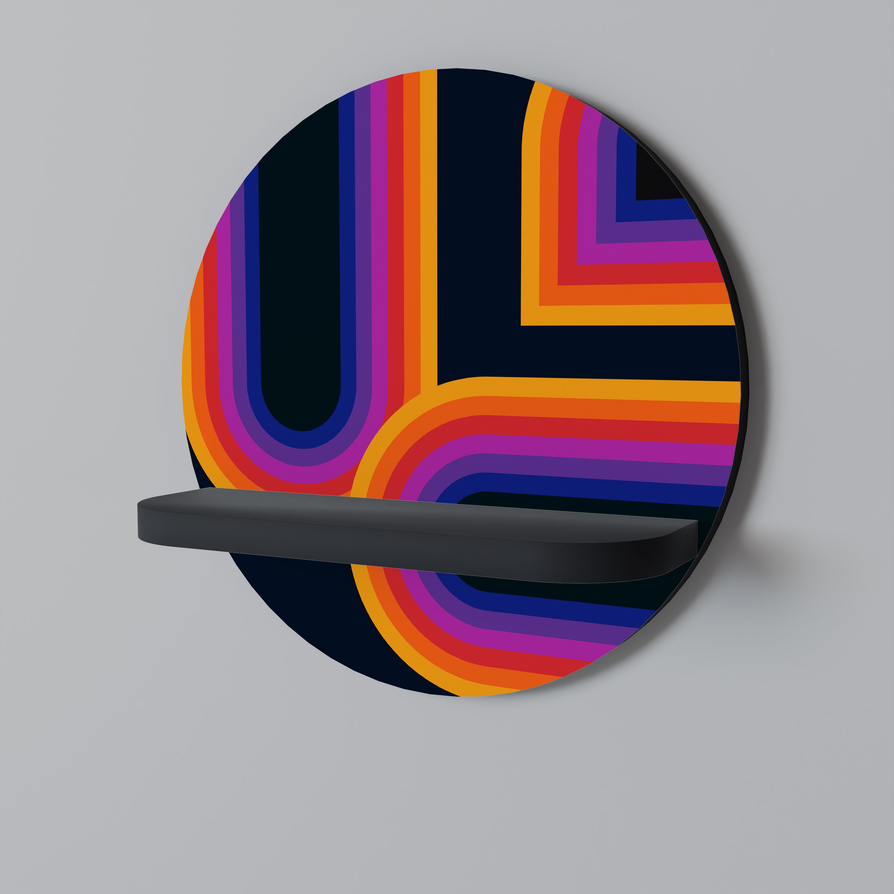 BLINDED BY THE LIGHTS Designová police