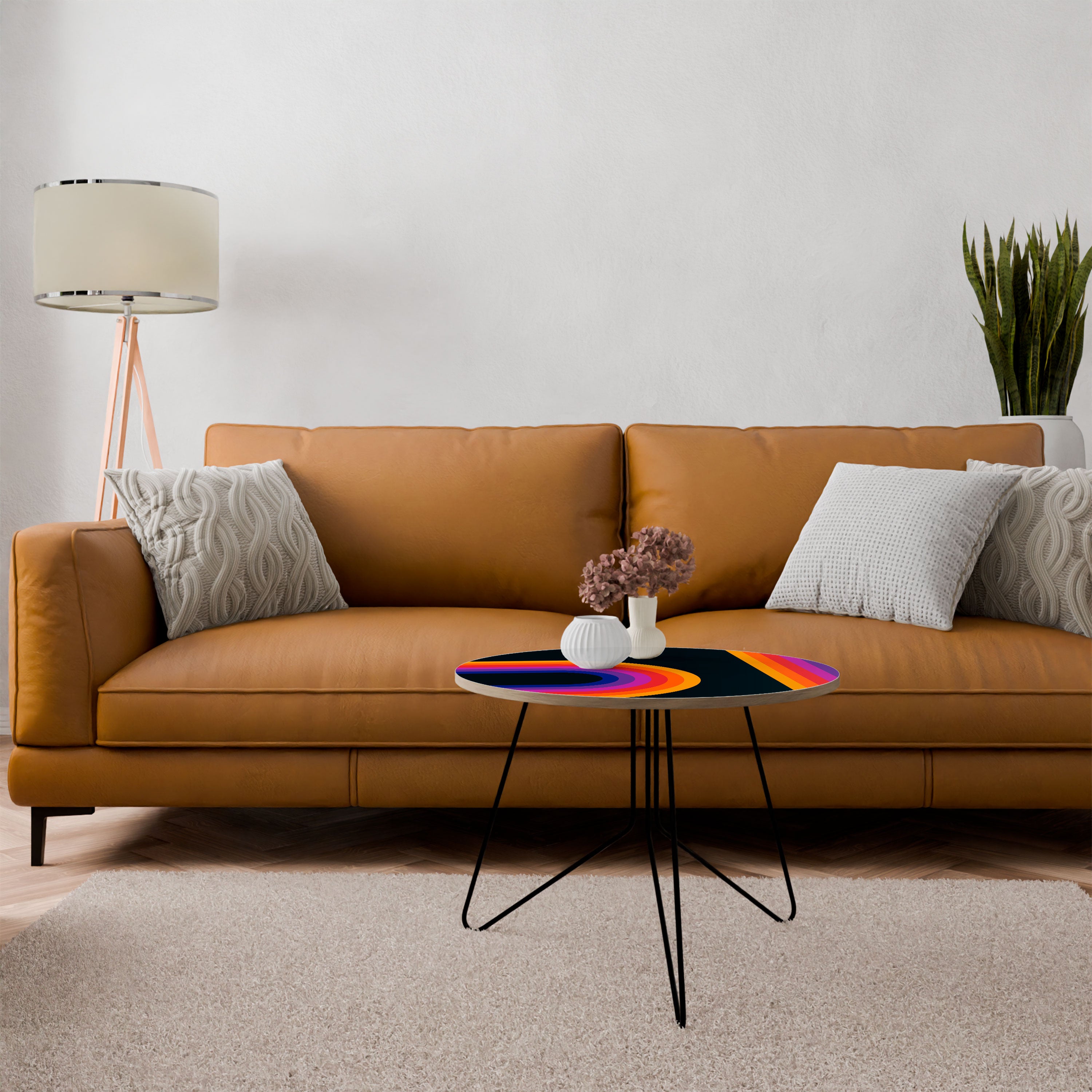 BLINDED BY THE LIGHTS Coffee Table