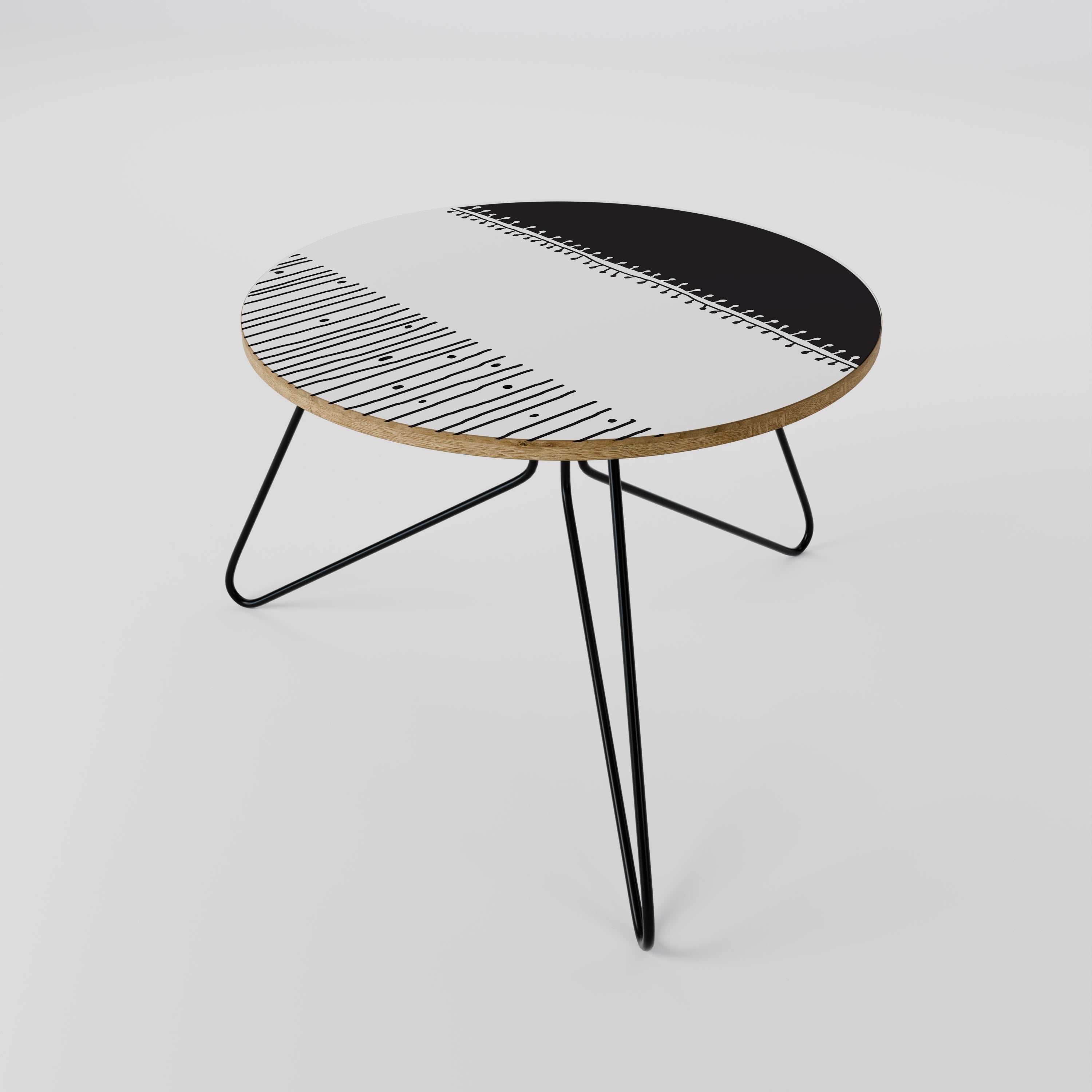 MONOCHROME MUSE Coffee Table