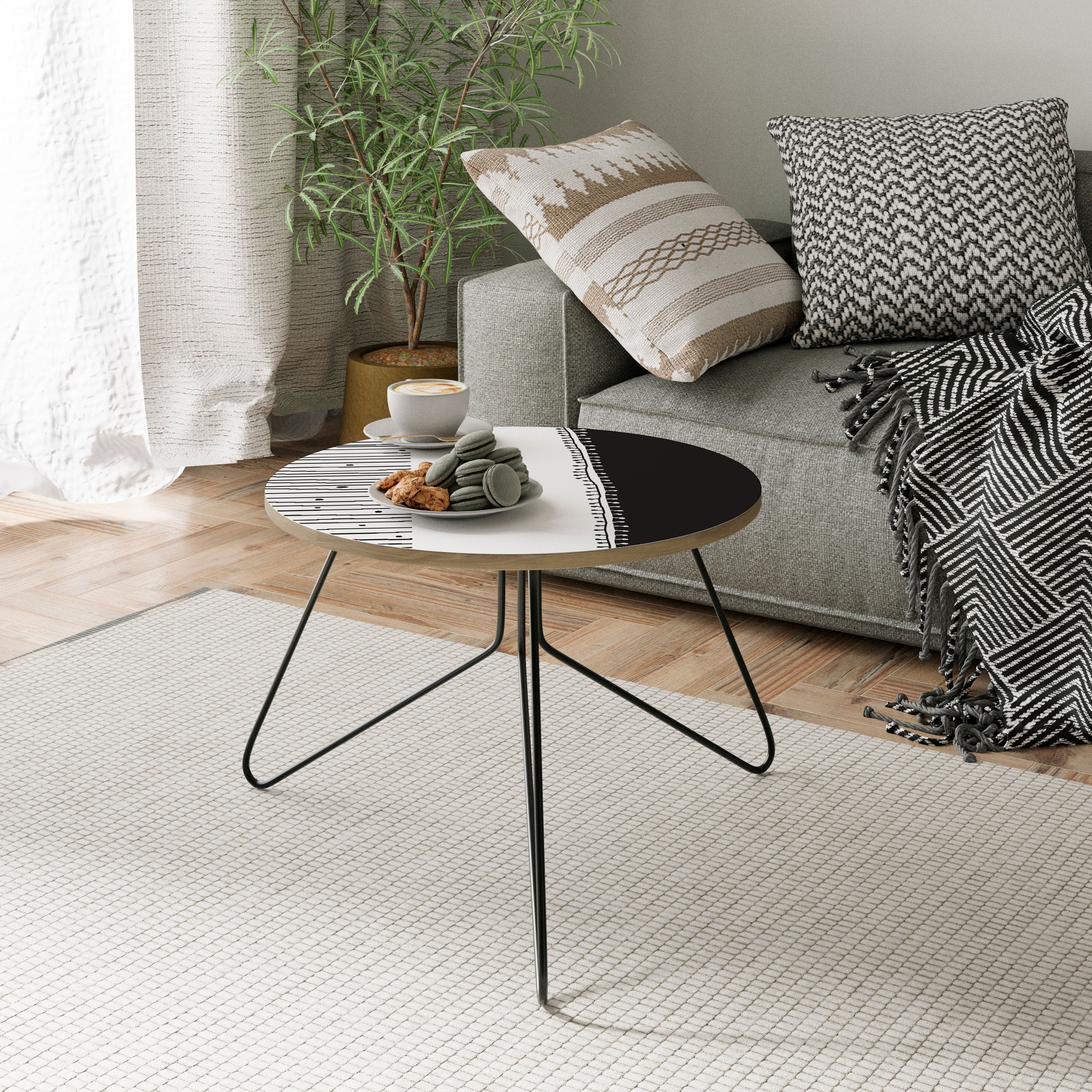 MONOCHROME MUSE Coffee Table