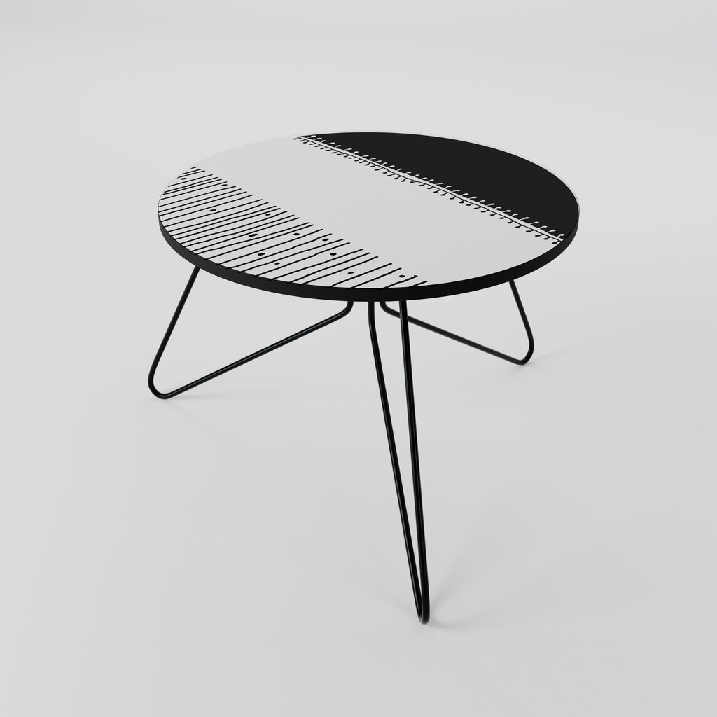 MONOCHROME MUSE Coffee Table