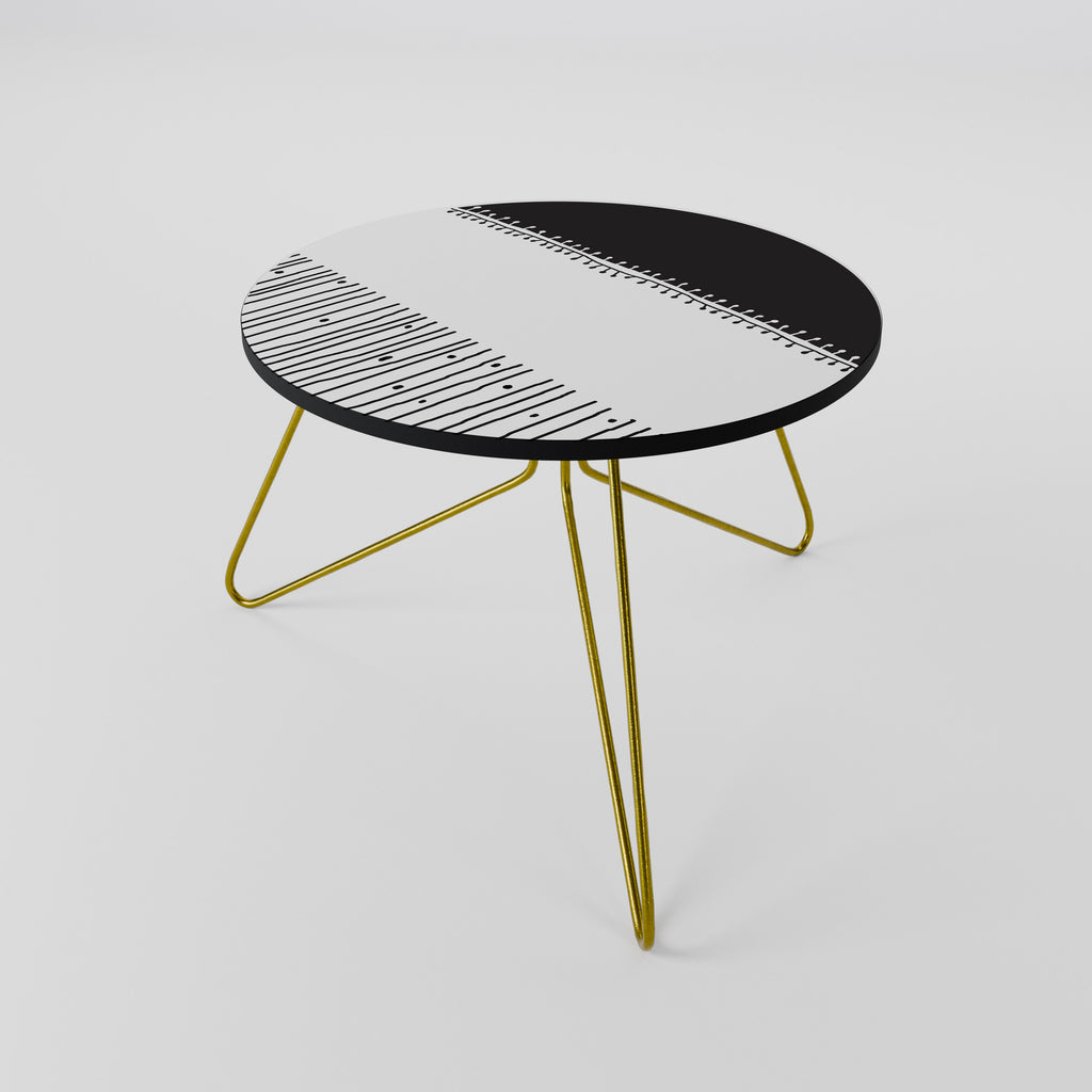 MONOCHROME MUSE Coffee Table