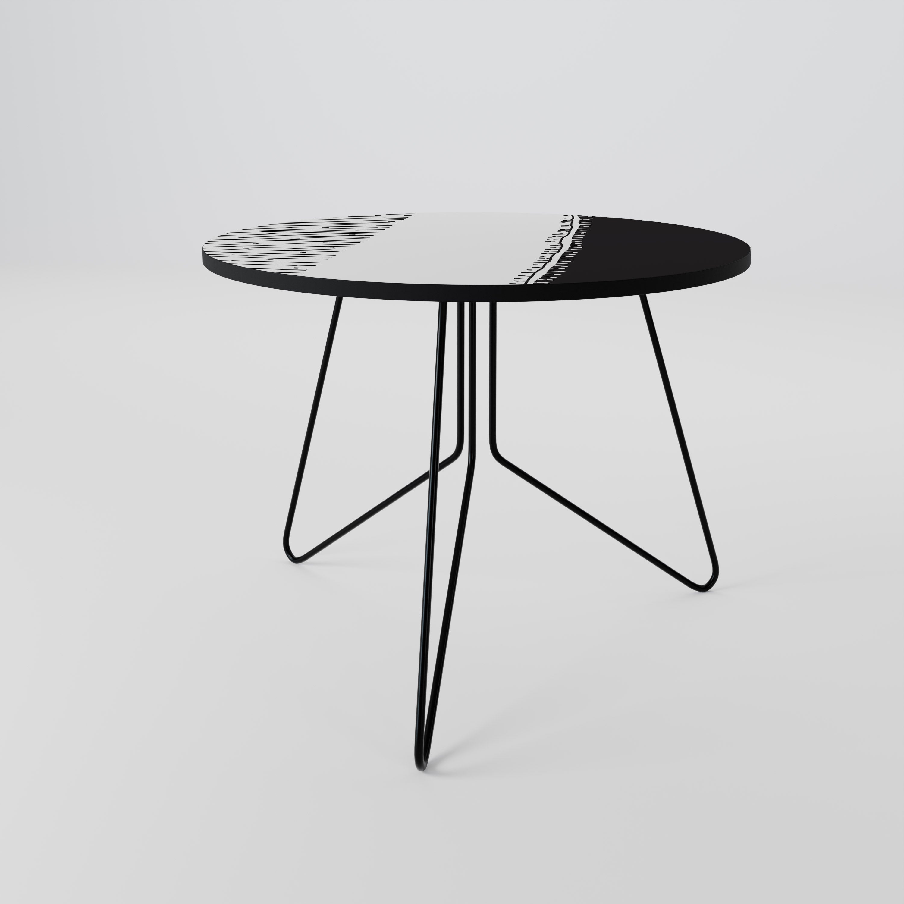 MONOCHROME MUSE Coffee Table
