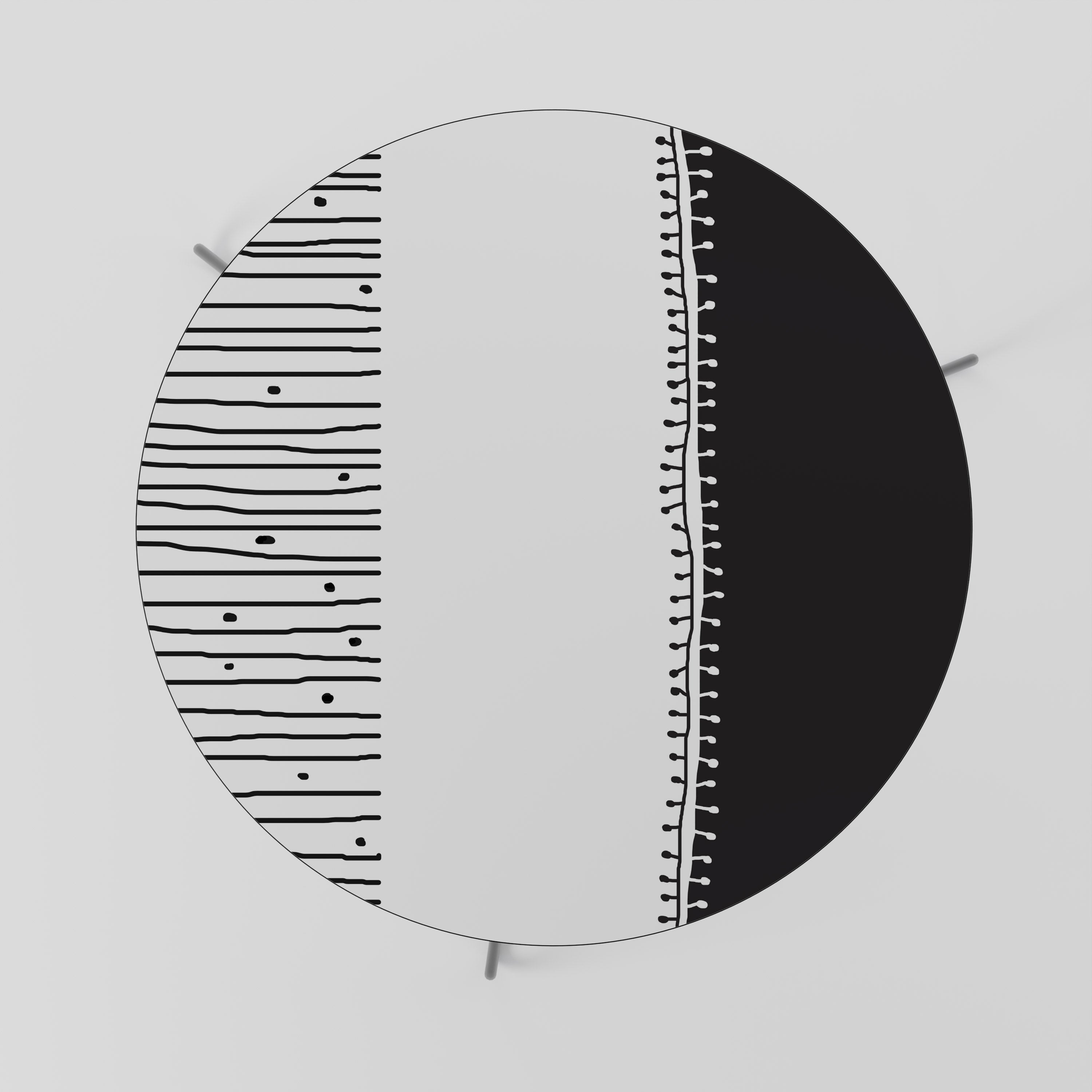 MONOCHROME MUSE Coffee Table