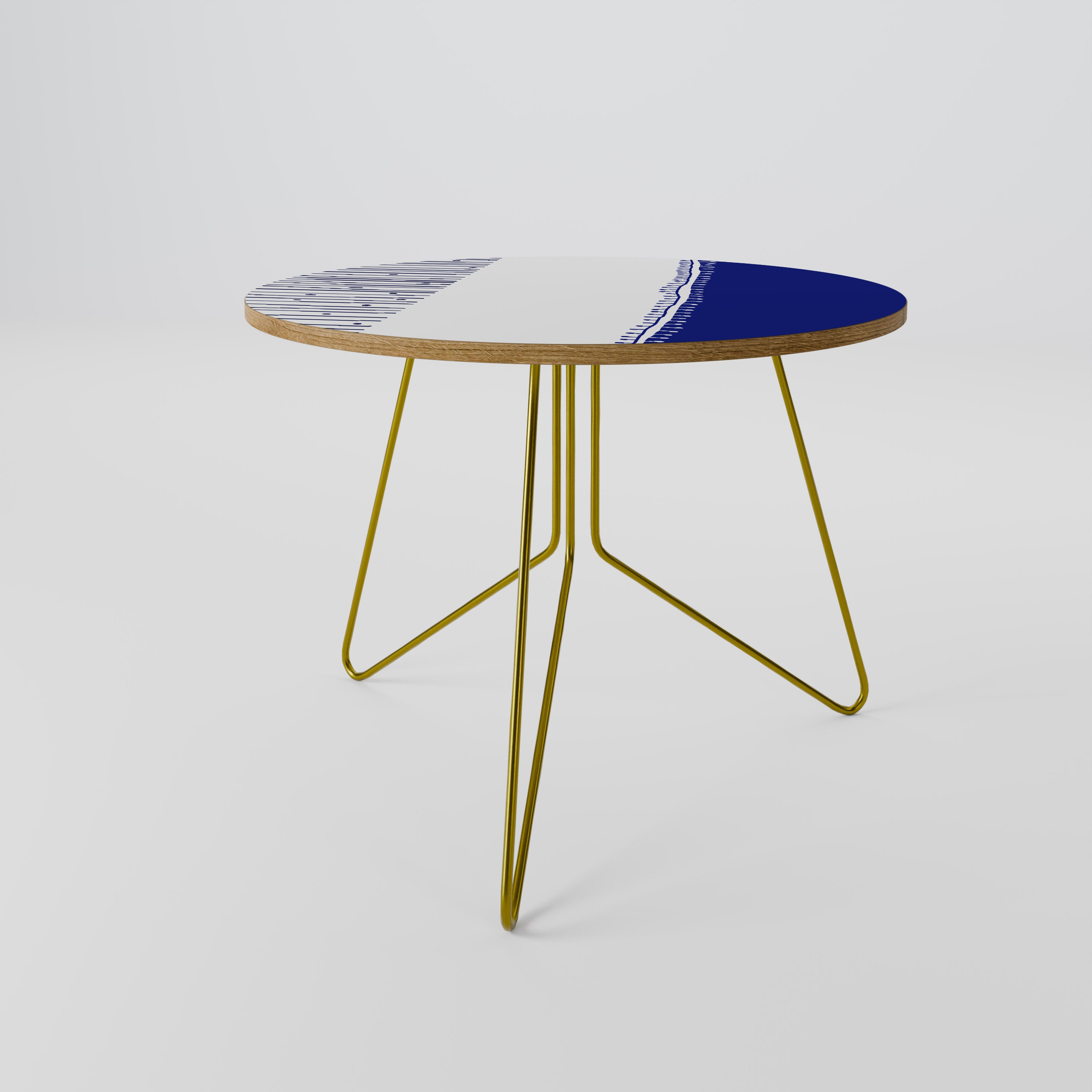 BLUE HARMONY DESIGN Coffee Table