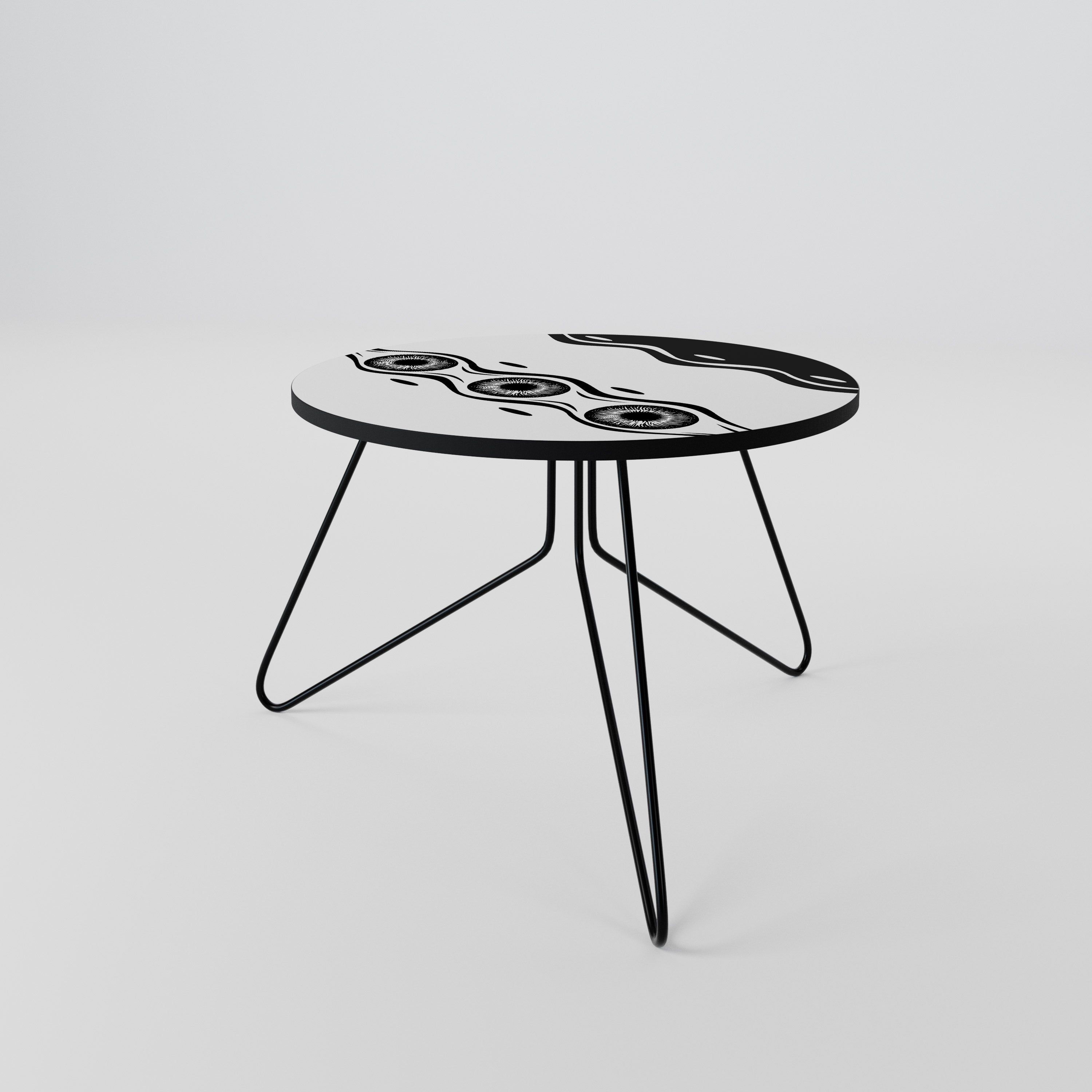BOLD LINEAR DANCE Coffee Table