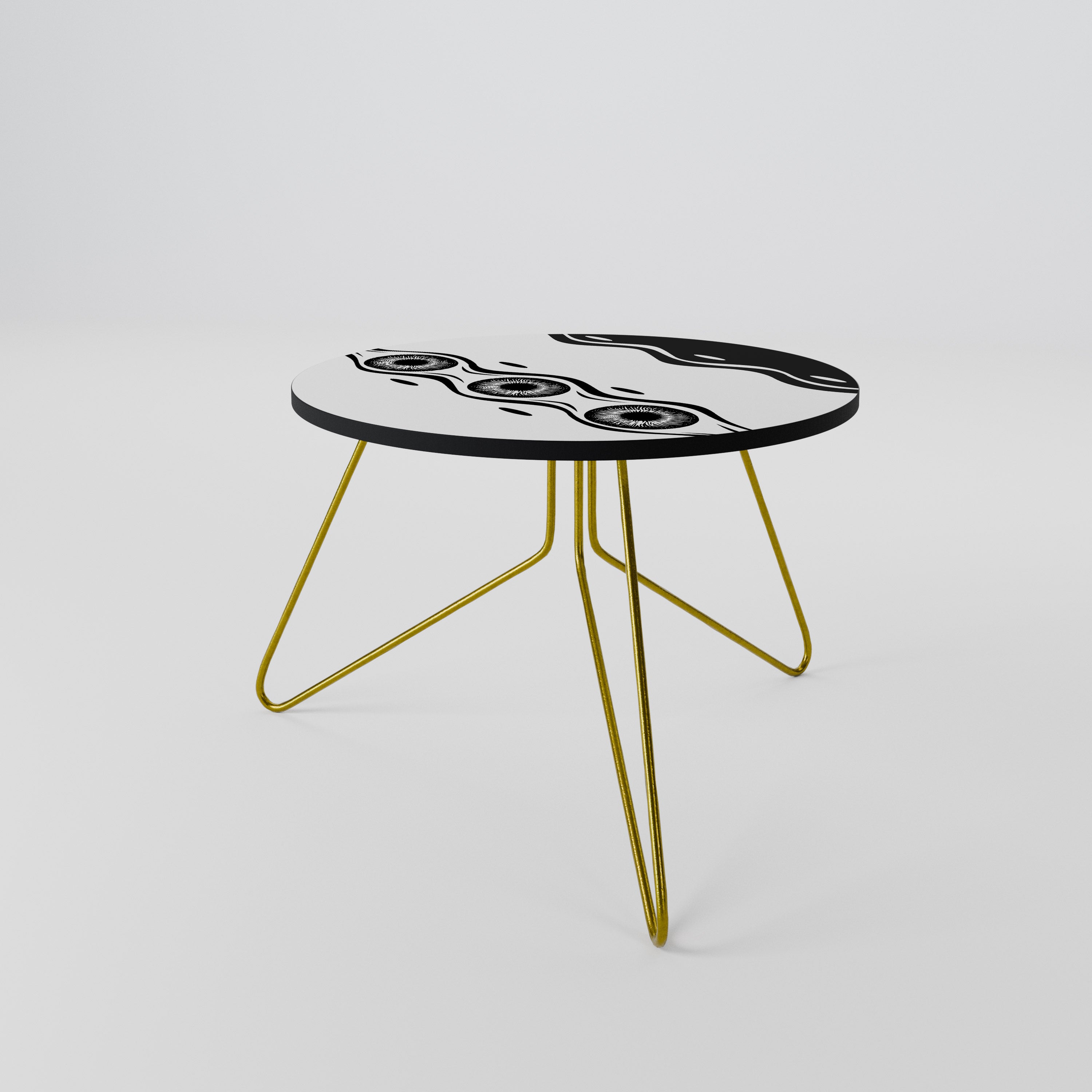 BOLD LINEAR DANCE Coffee Table