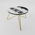 BOLD LINEAR DANCE Coffee Table