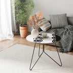 BOLD LINEAR DANCE Coffee Table