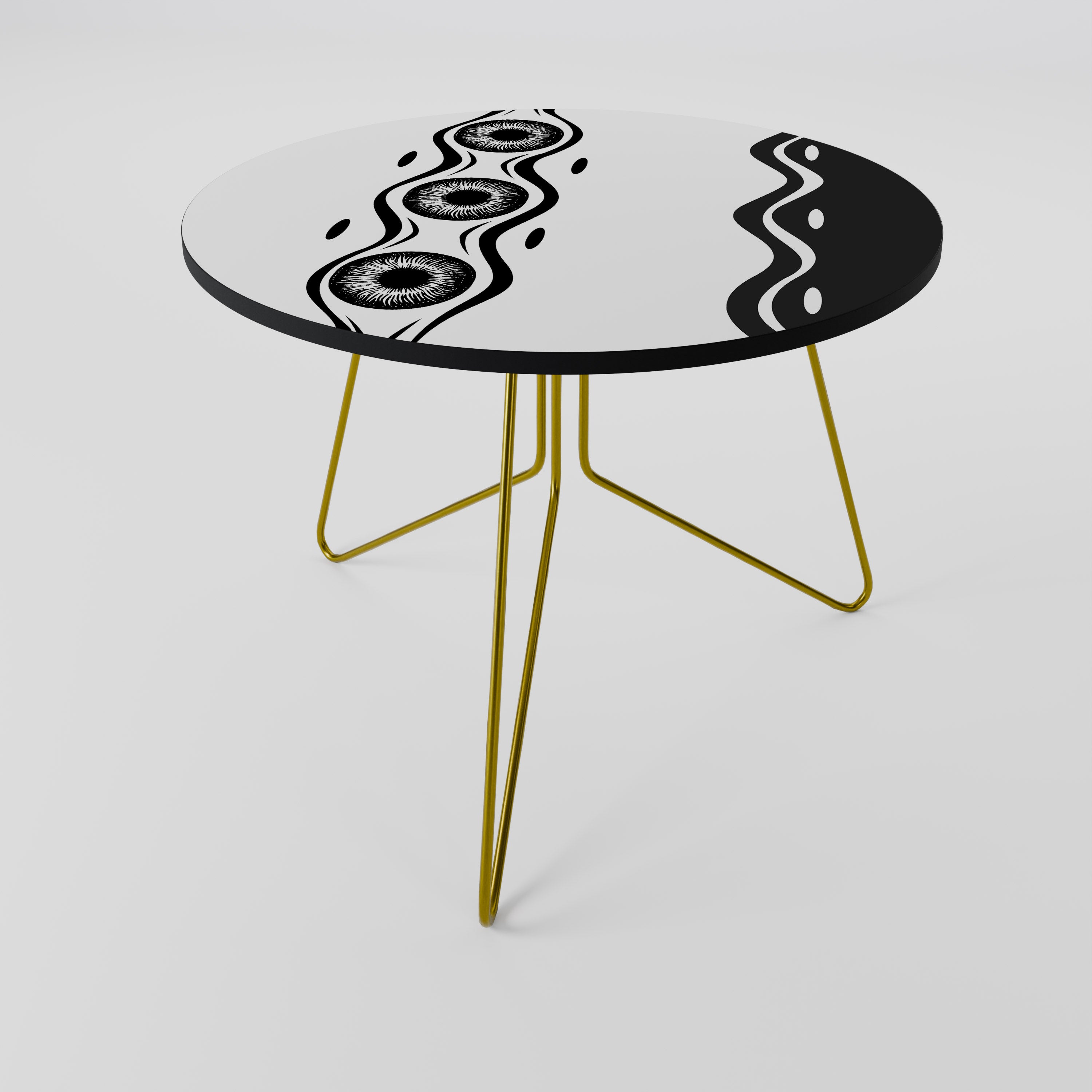BOLD LINEAR DANCE Coffee Table