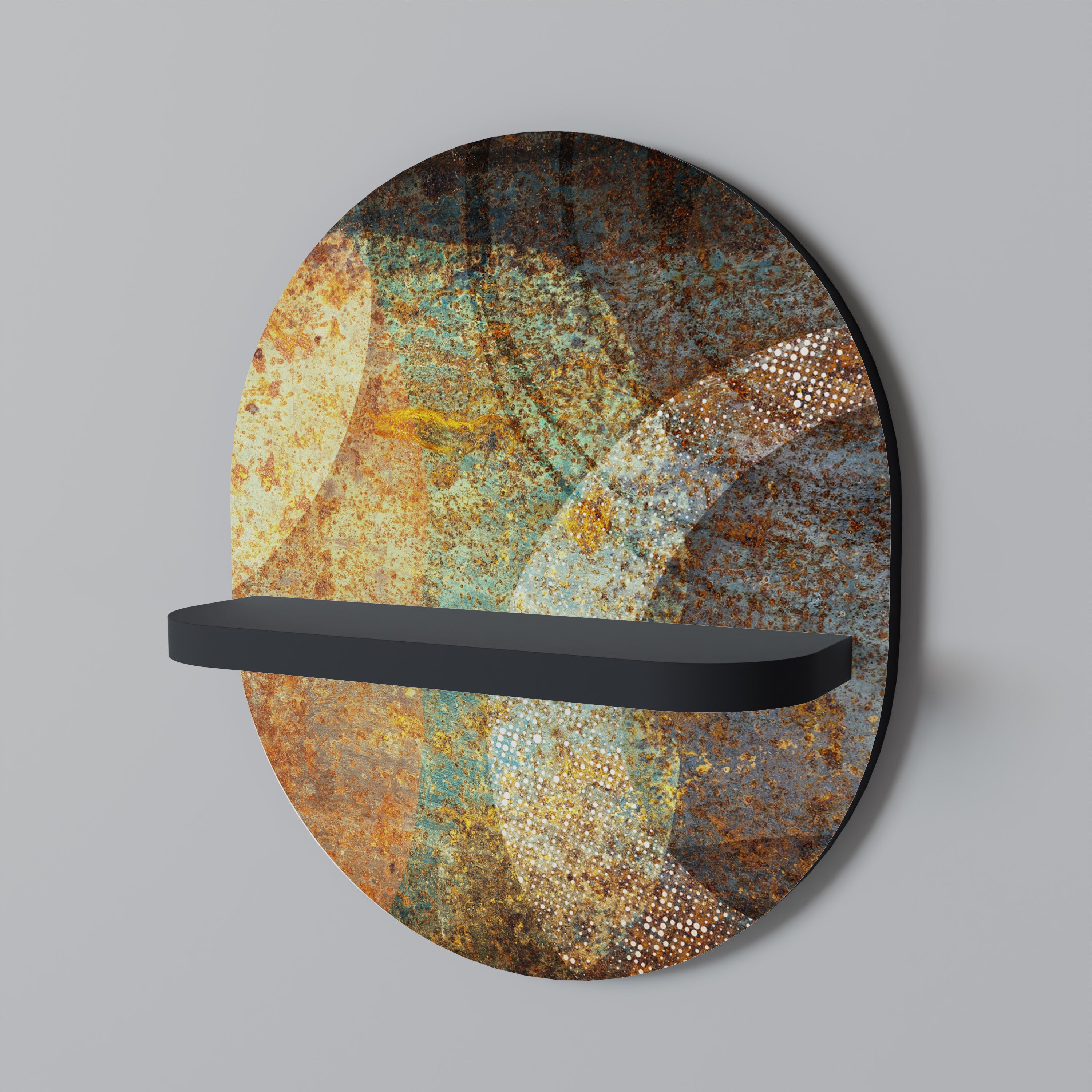 ANTIQUE AURA Designová police