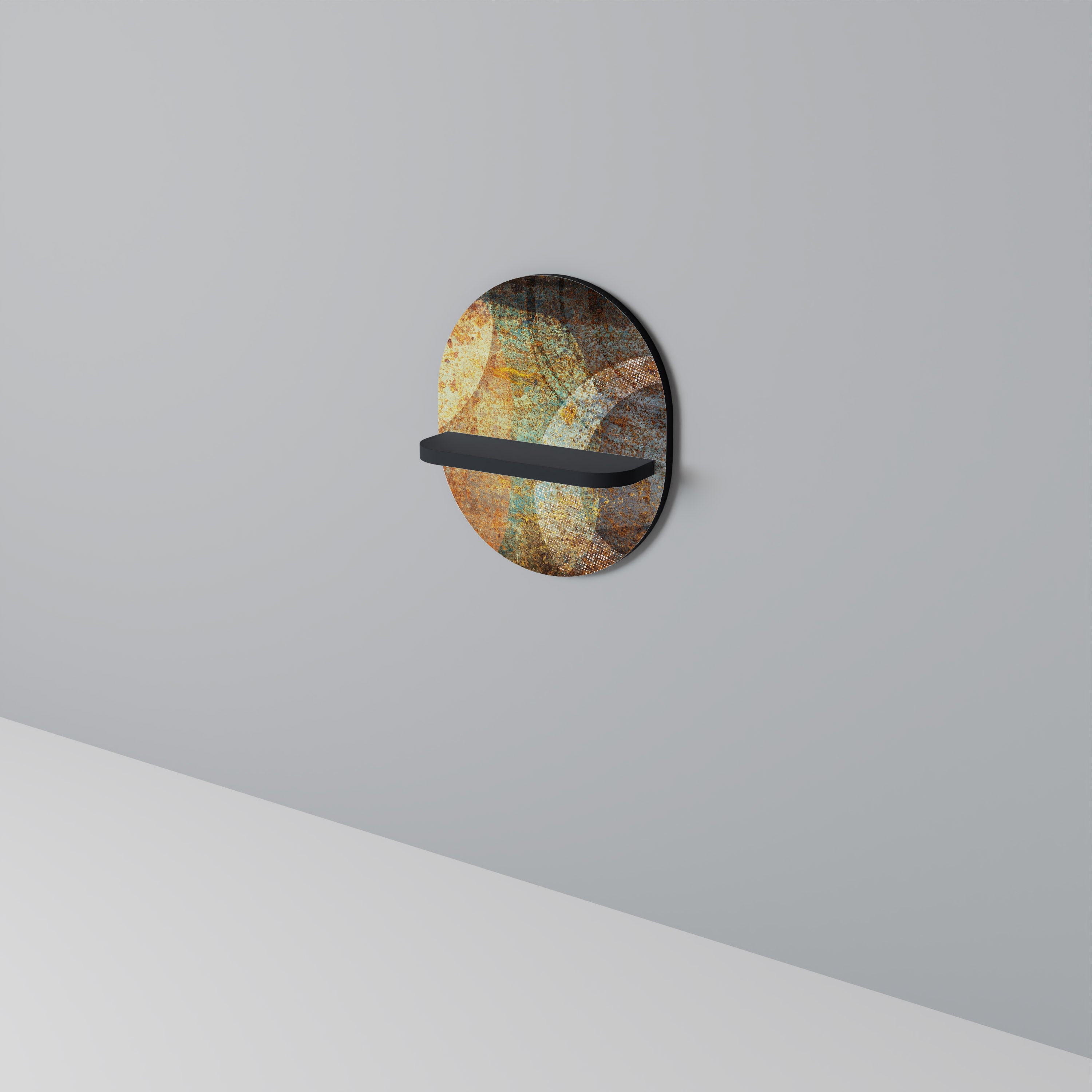 ANTIQUE AURA Designová police