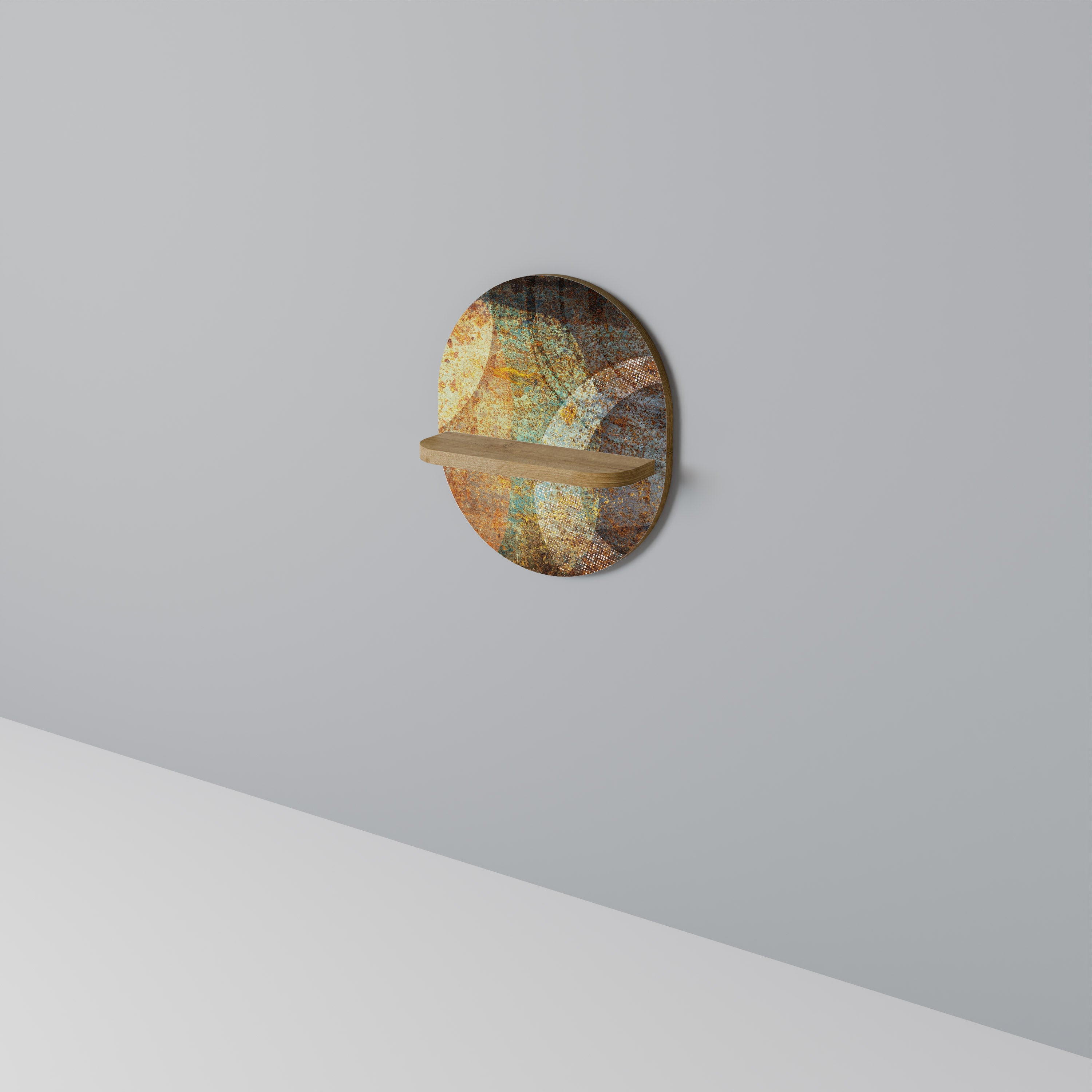 ANTIQUE AURA Designová police