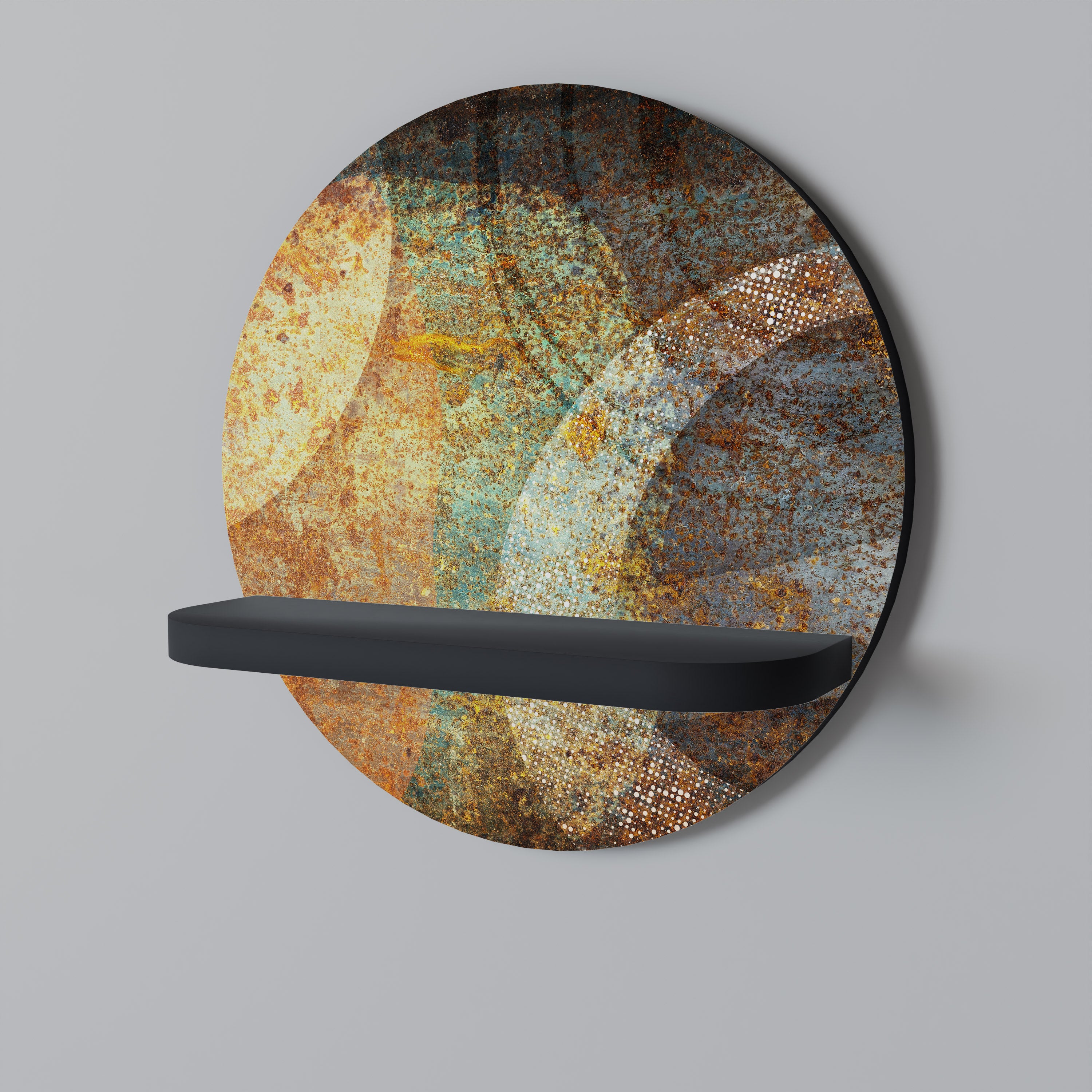 ANTIQUE AURA Designová police