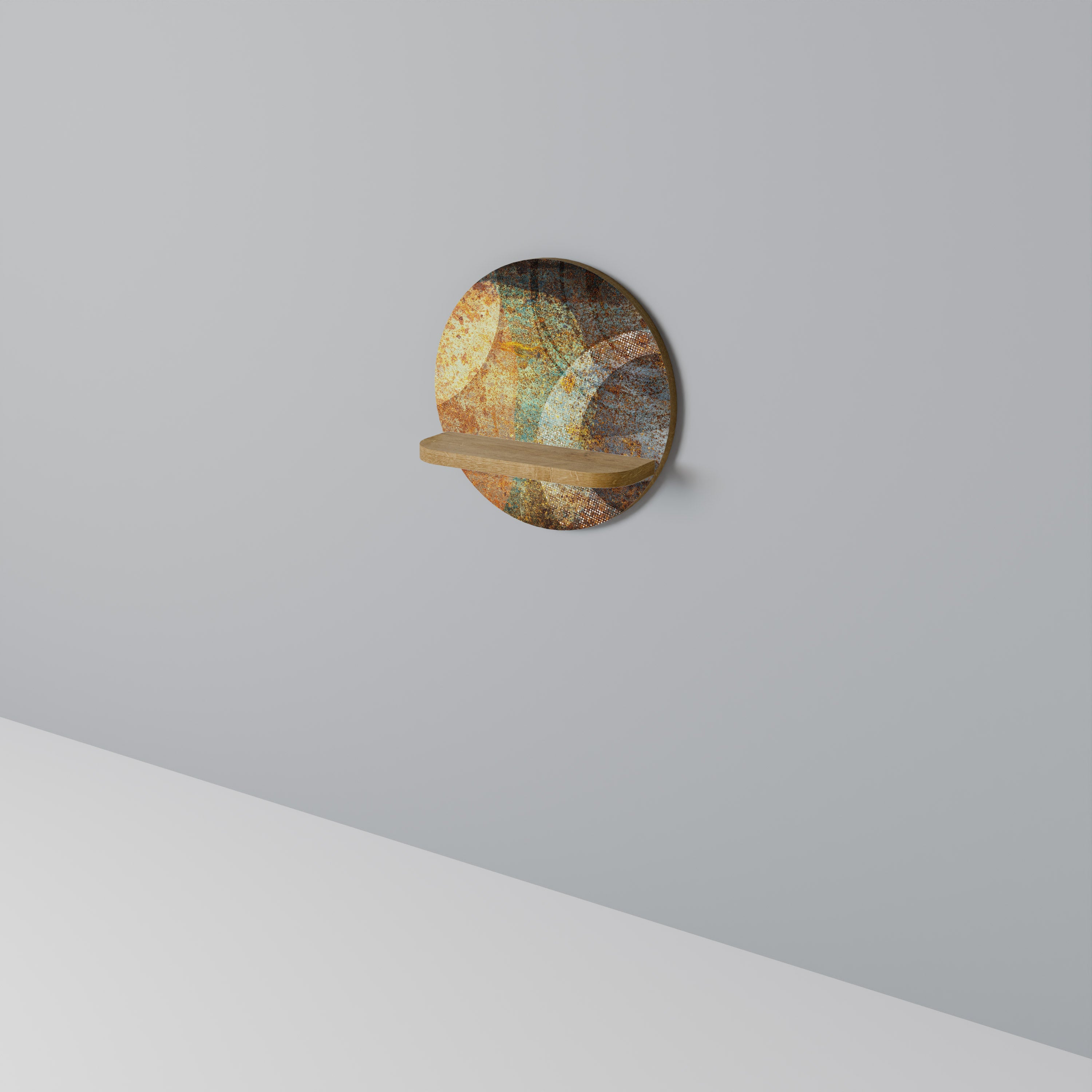 ANTIQUE AURA Designová police