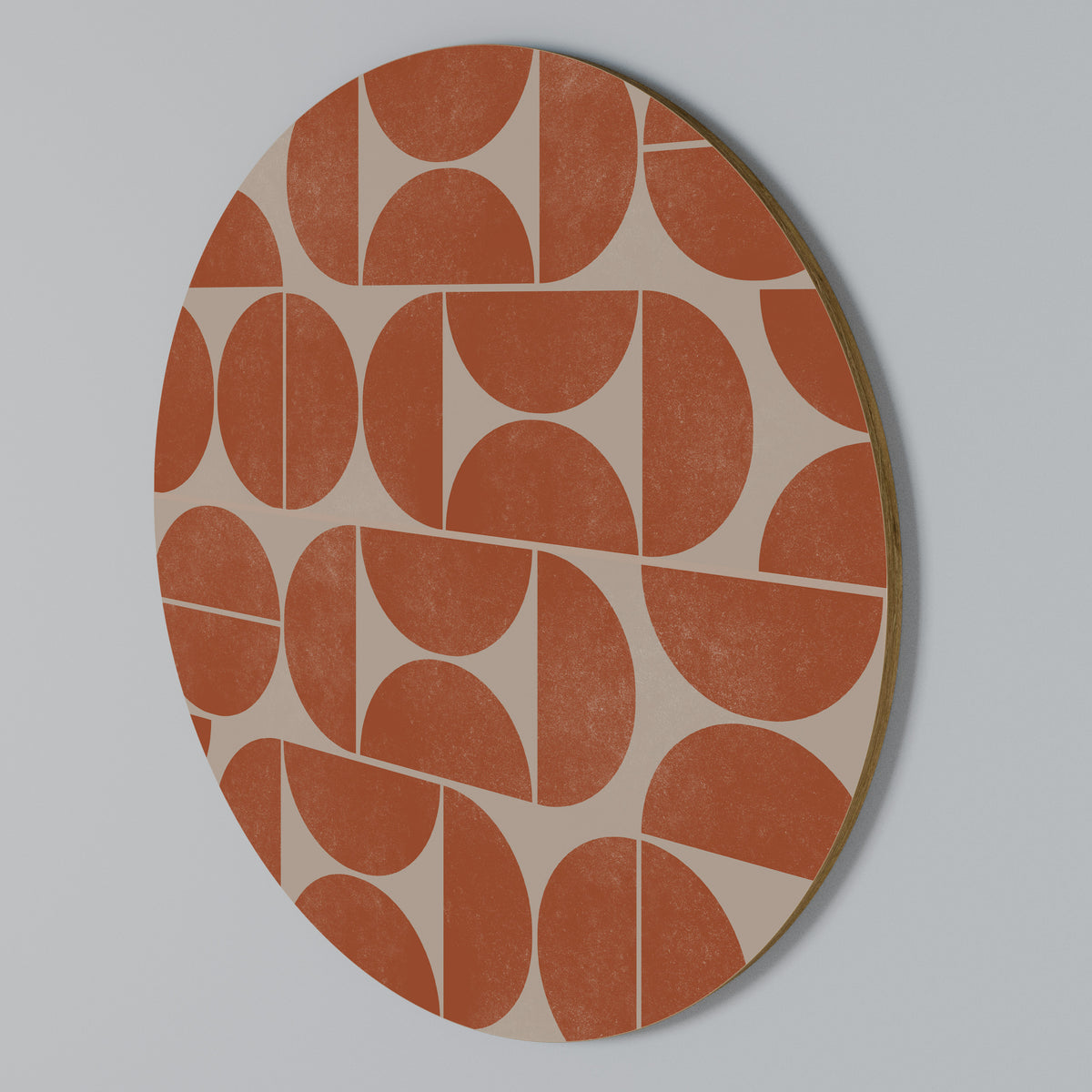 REPETITION COMPULSION Kulatá nástěnná dekorace