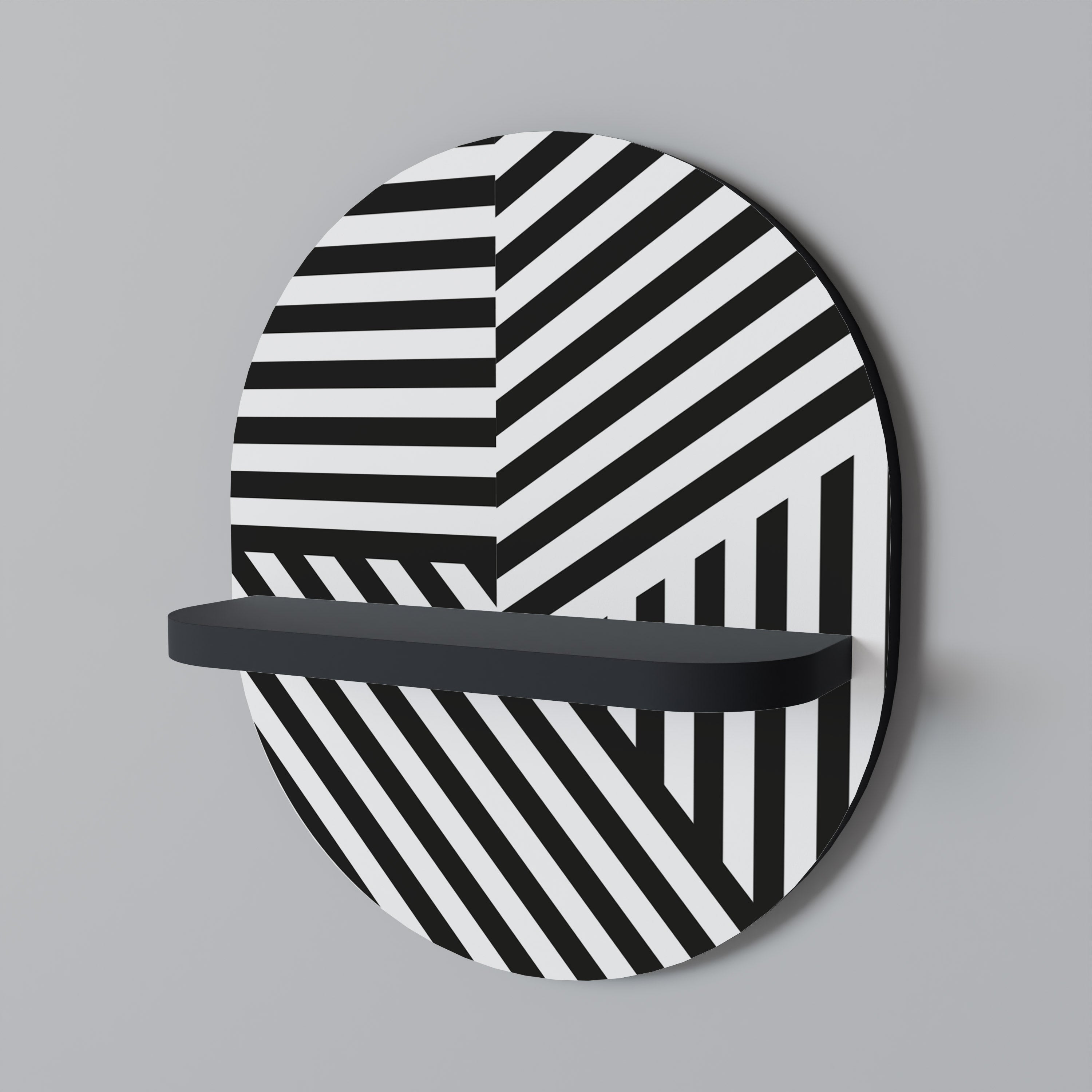 LATTICE LINES Designová police