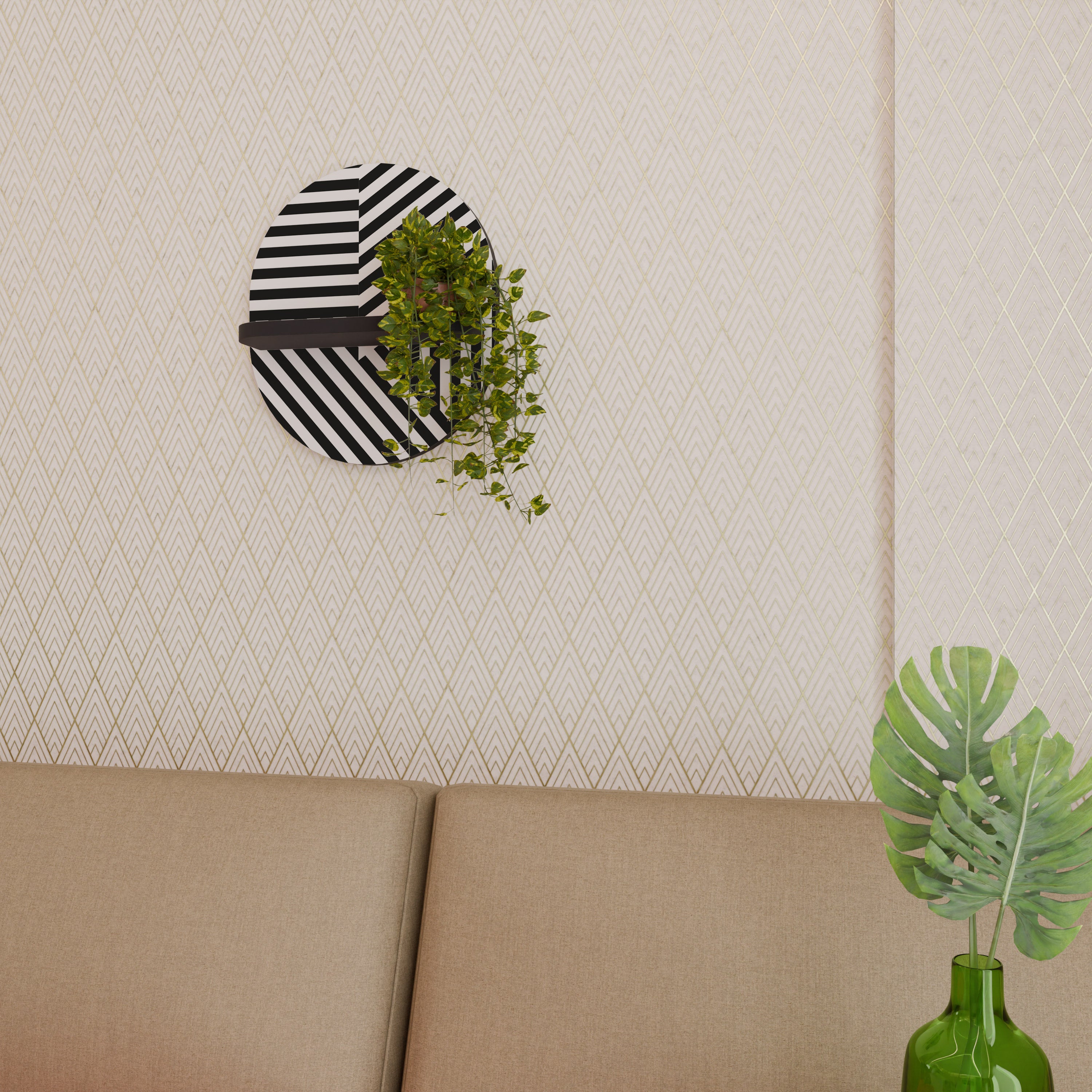 LATTICE LINES Designová police