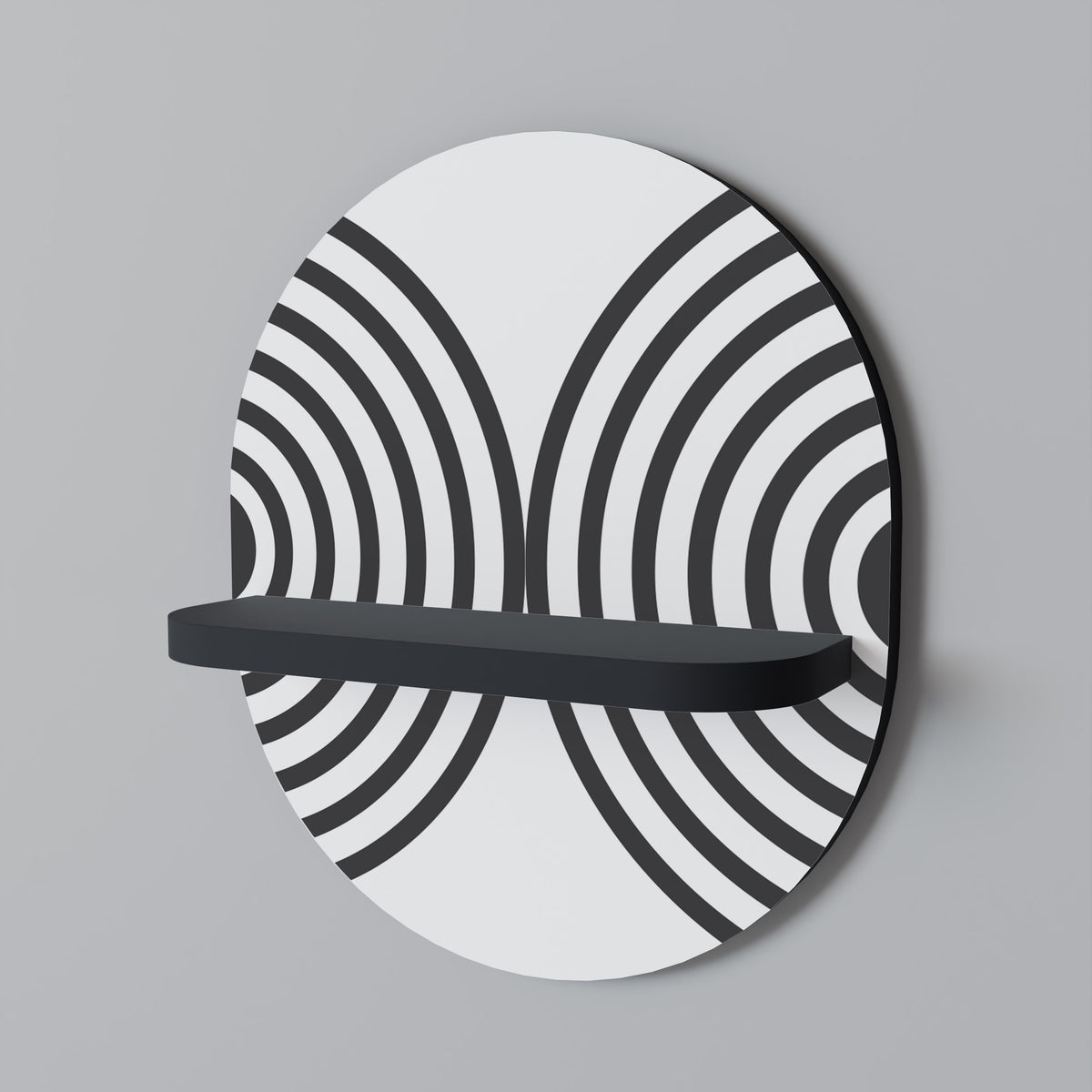 MIDNIGHT MELODIES Designová police