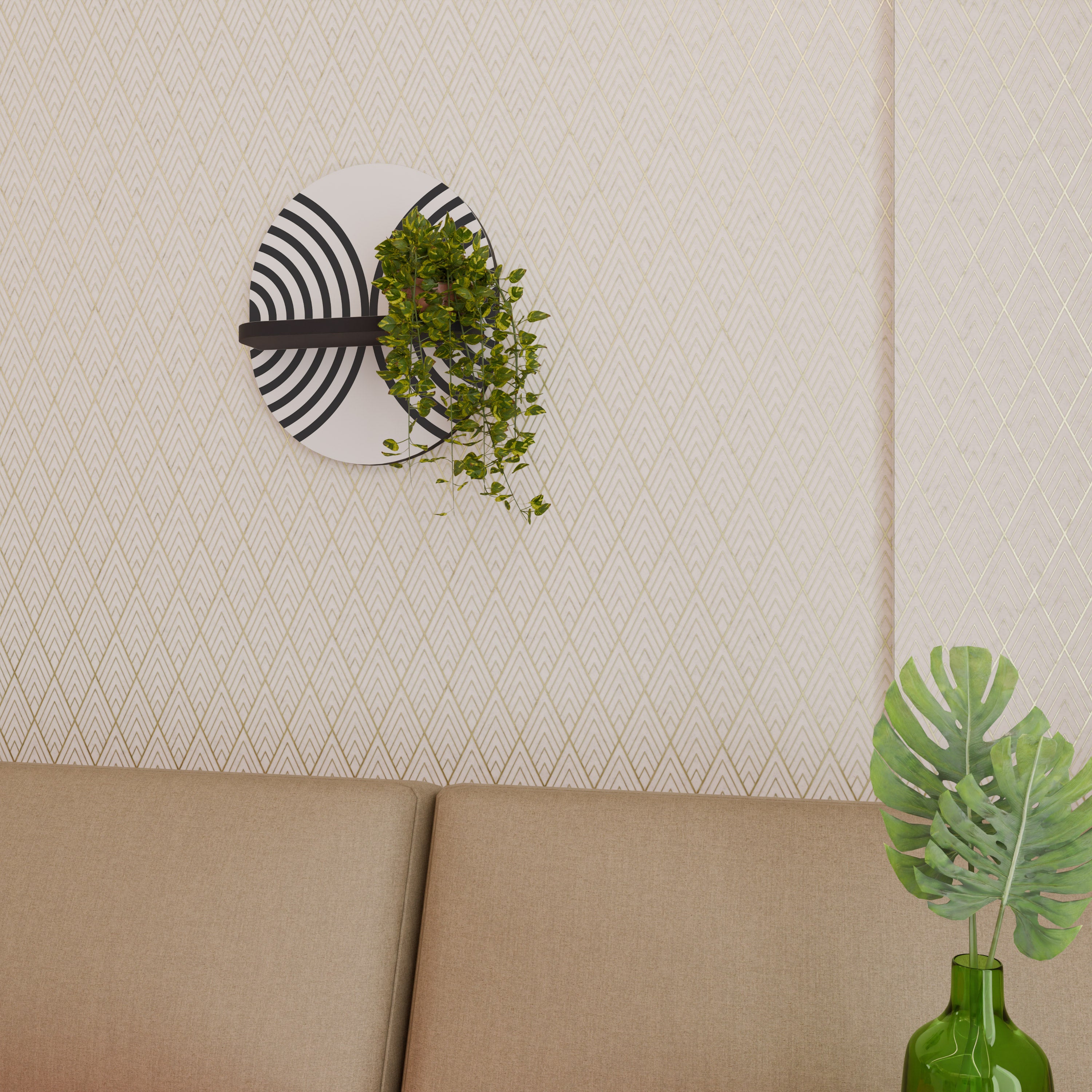 MIDNIGHT MELODIES Designová police