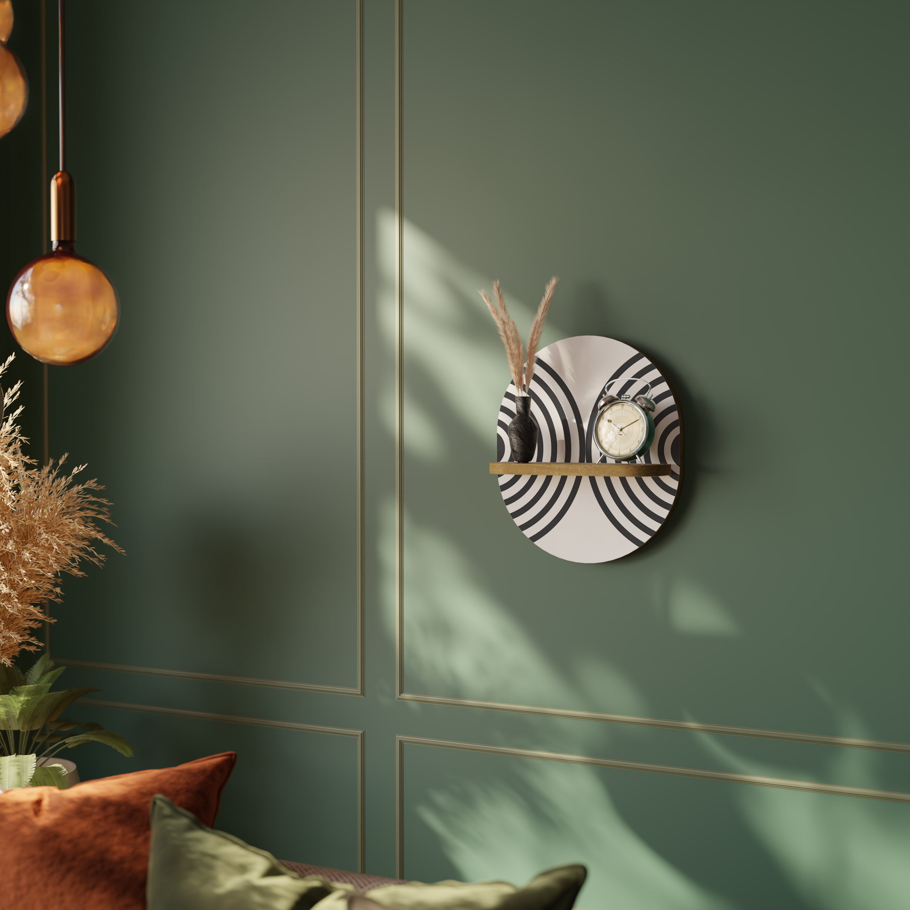 MIDNIGHT MELODIES Designová police