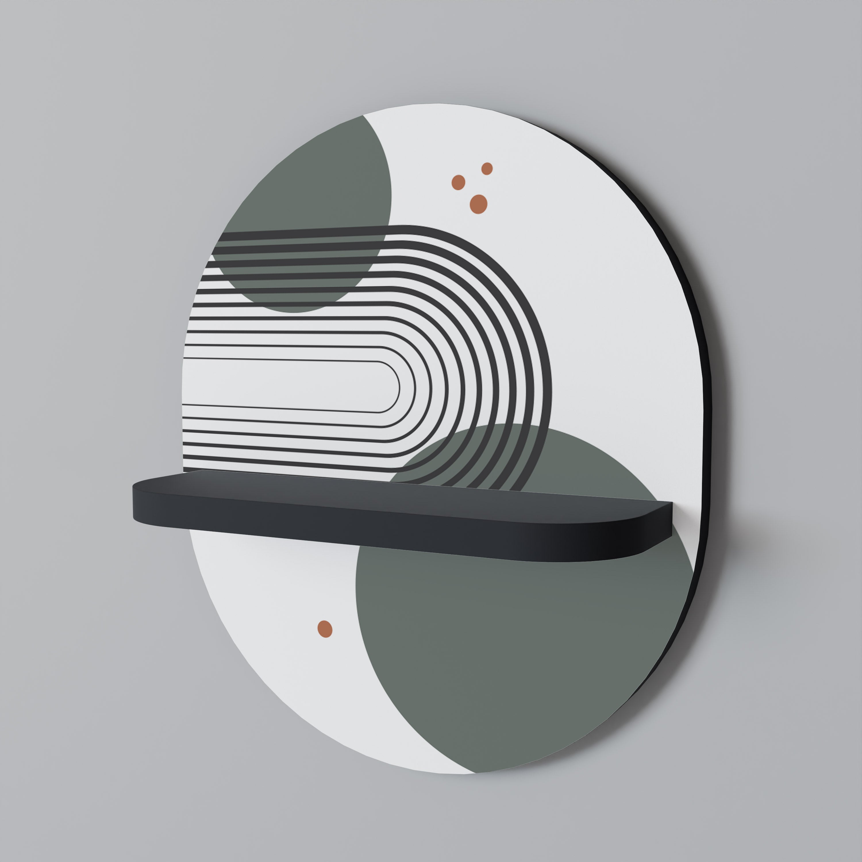 ORBITAL DECOR Designová police