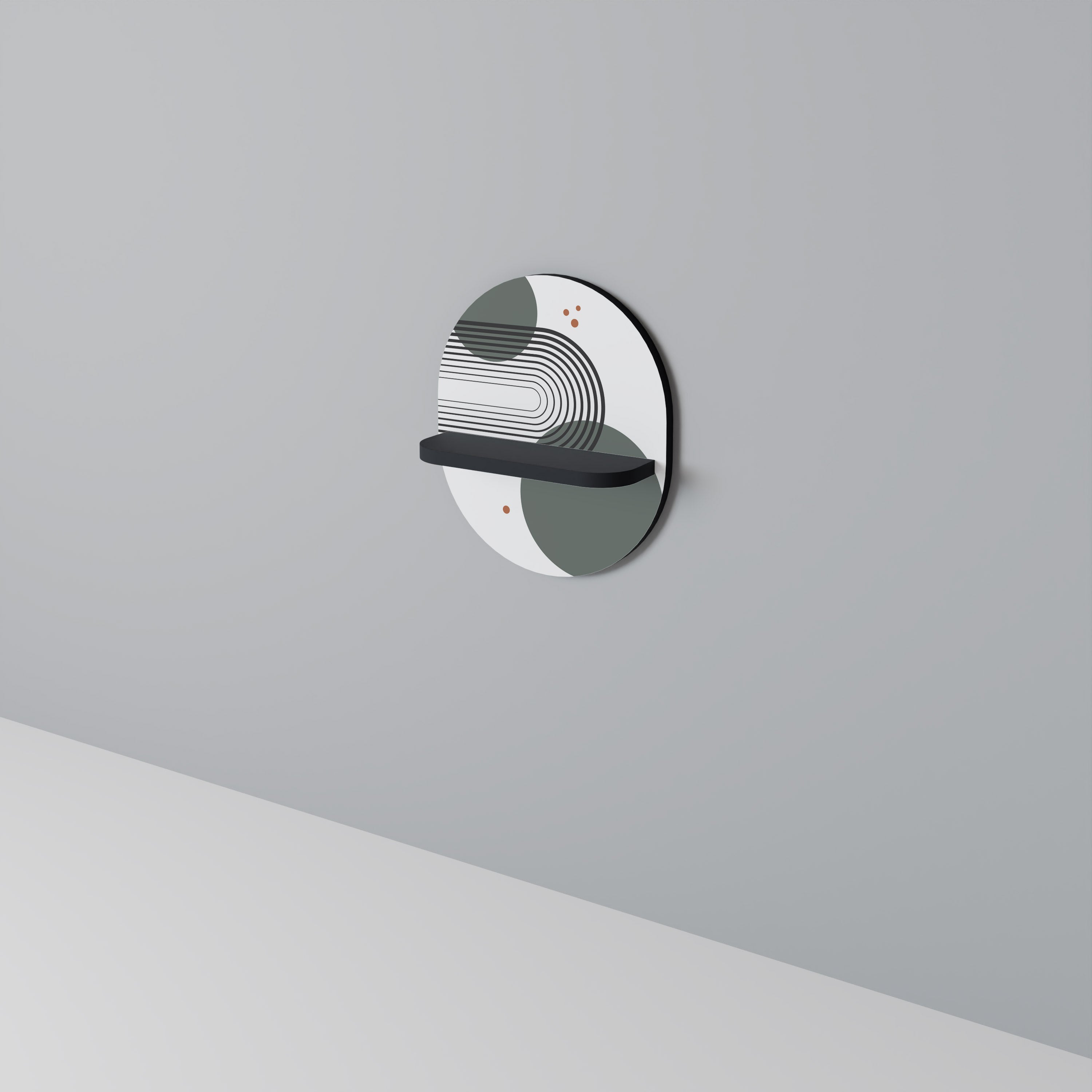 ORBITAL DECOR Designová police