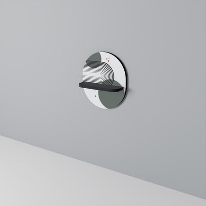 ORBITAL DECOR Designová police