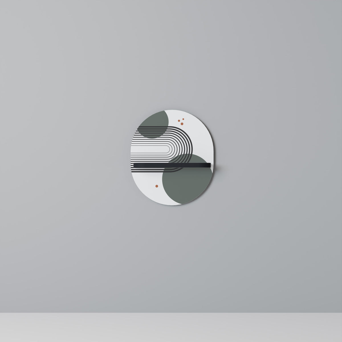 ORBITAL DECOR Designová police