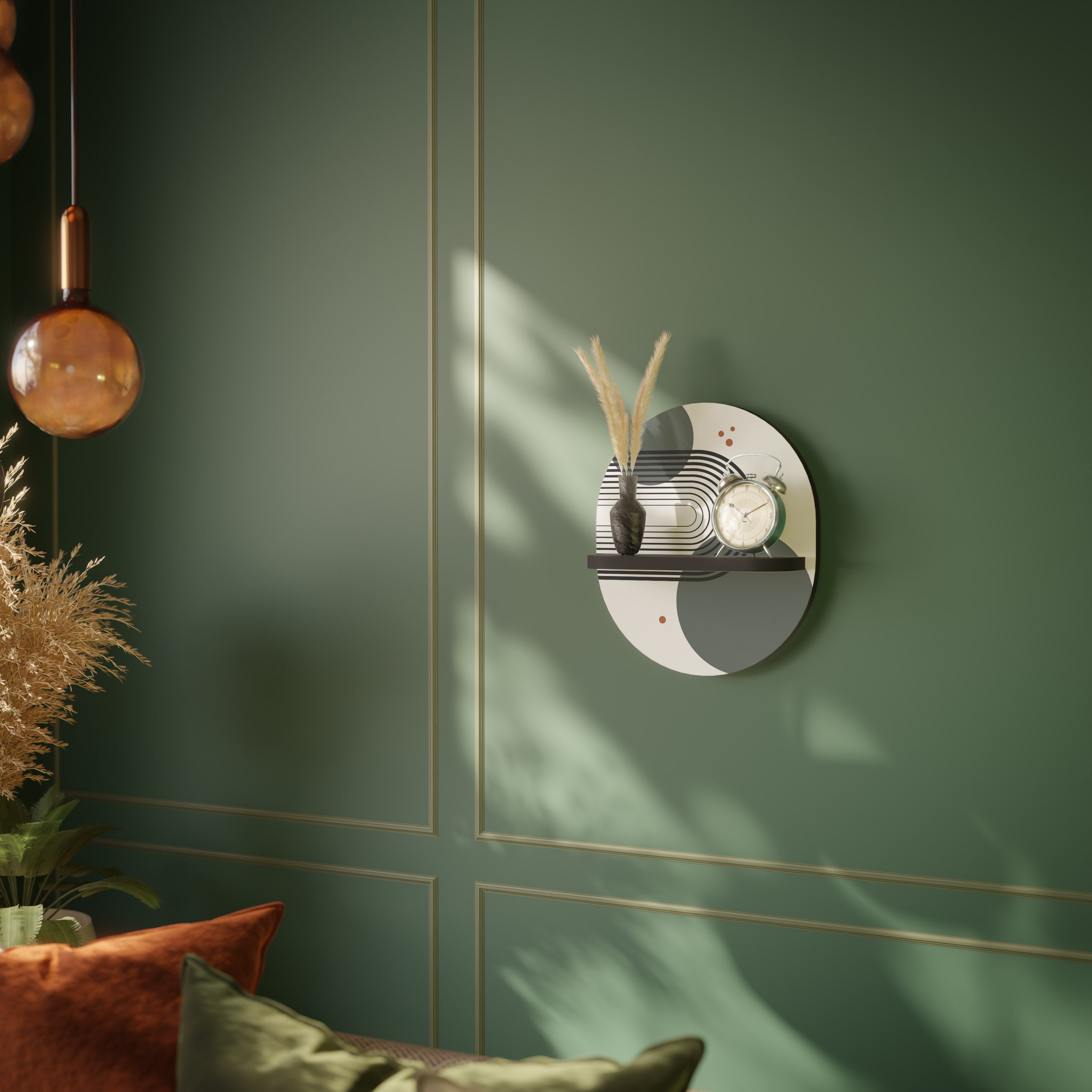 ORBITAL DECOR Designová police