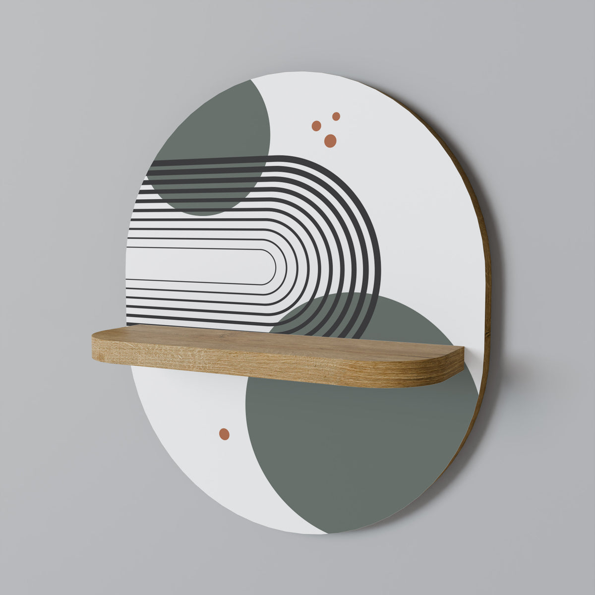 ORBITAL DECOR Designová police