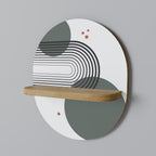 ORBITAL DECOR Designová police