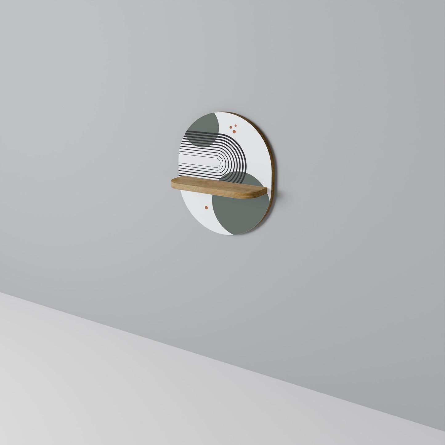 ORBITAL DECOR Designová police
