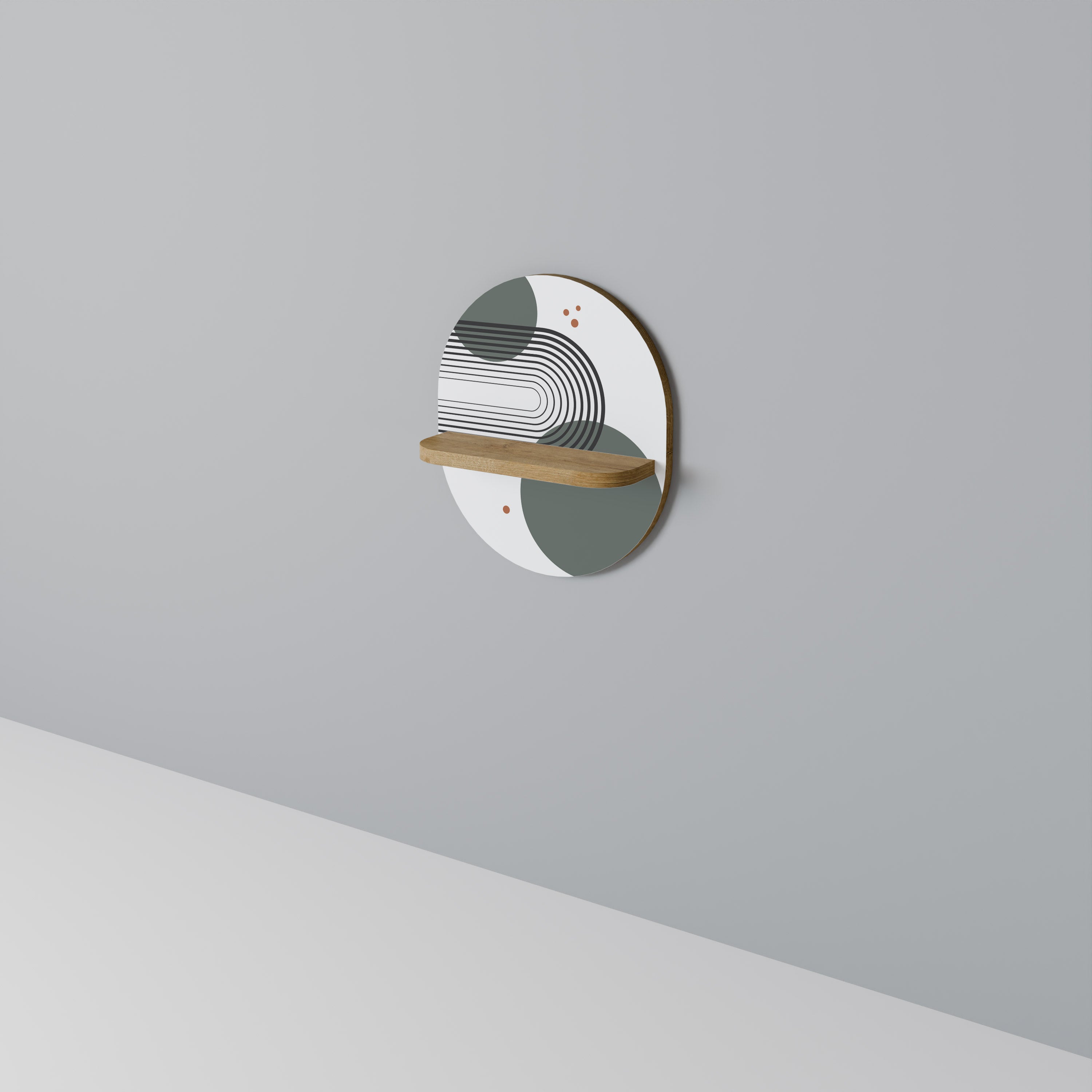 ORBITAL DECOR Designová police