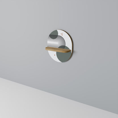 ORBITAL DECOR Designová police