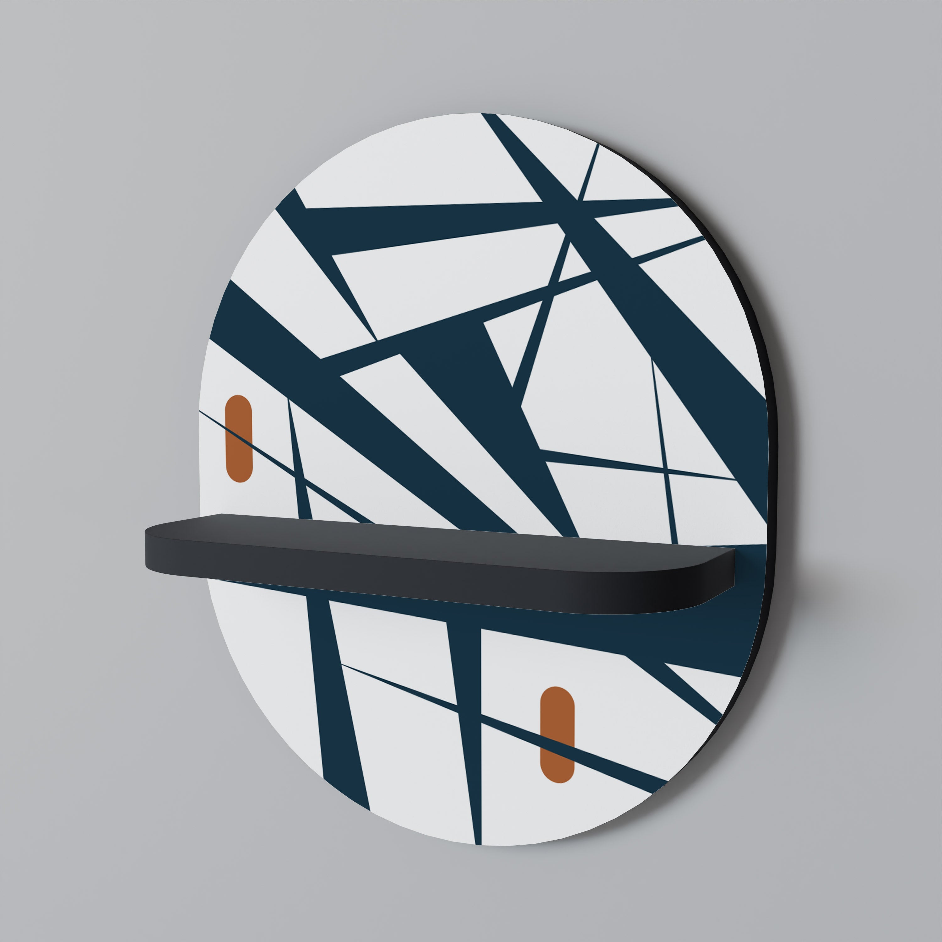 SHADOW SYMPHONY Designová police