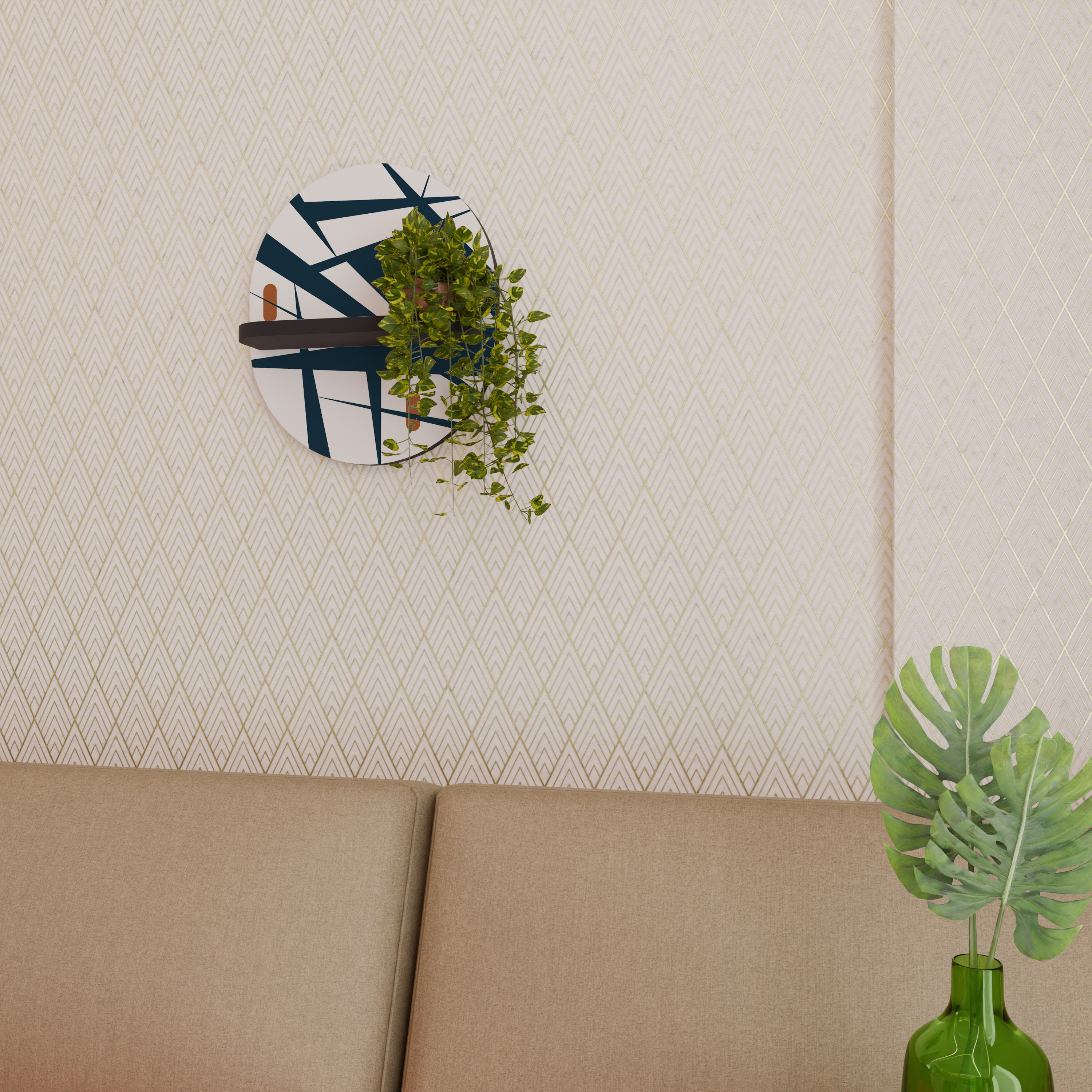 SHADOW SYMPHONY Designová police