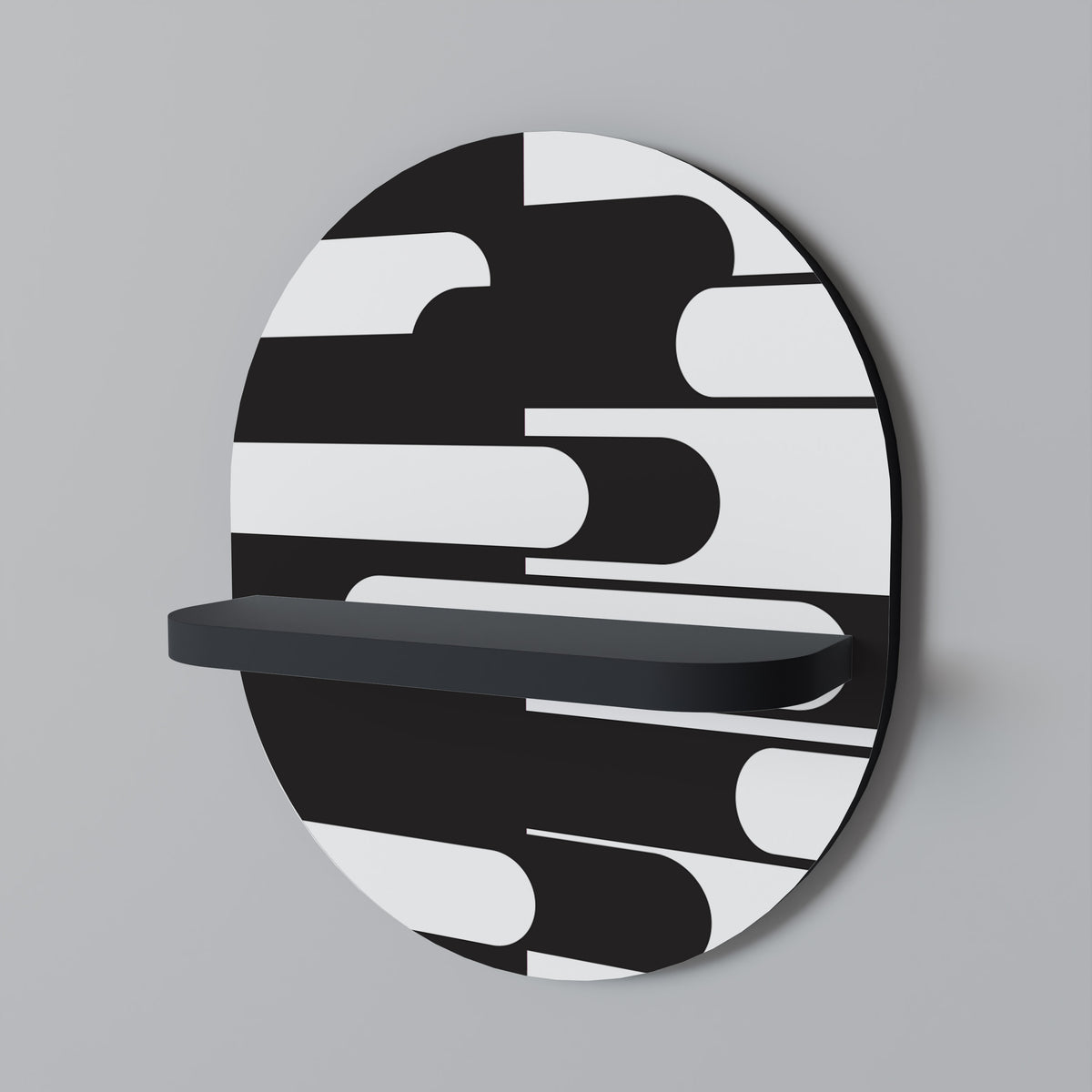 ACHROMATIC CONTRAST Designová police