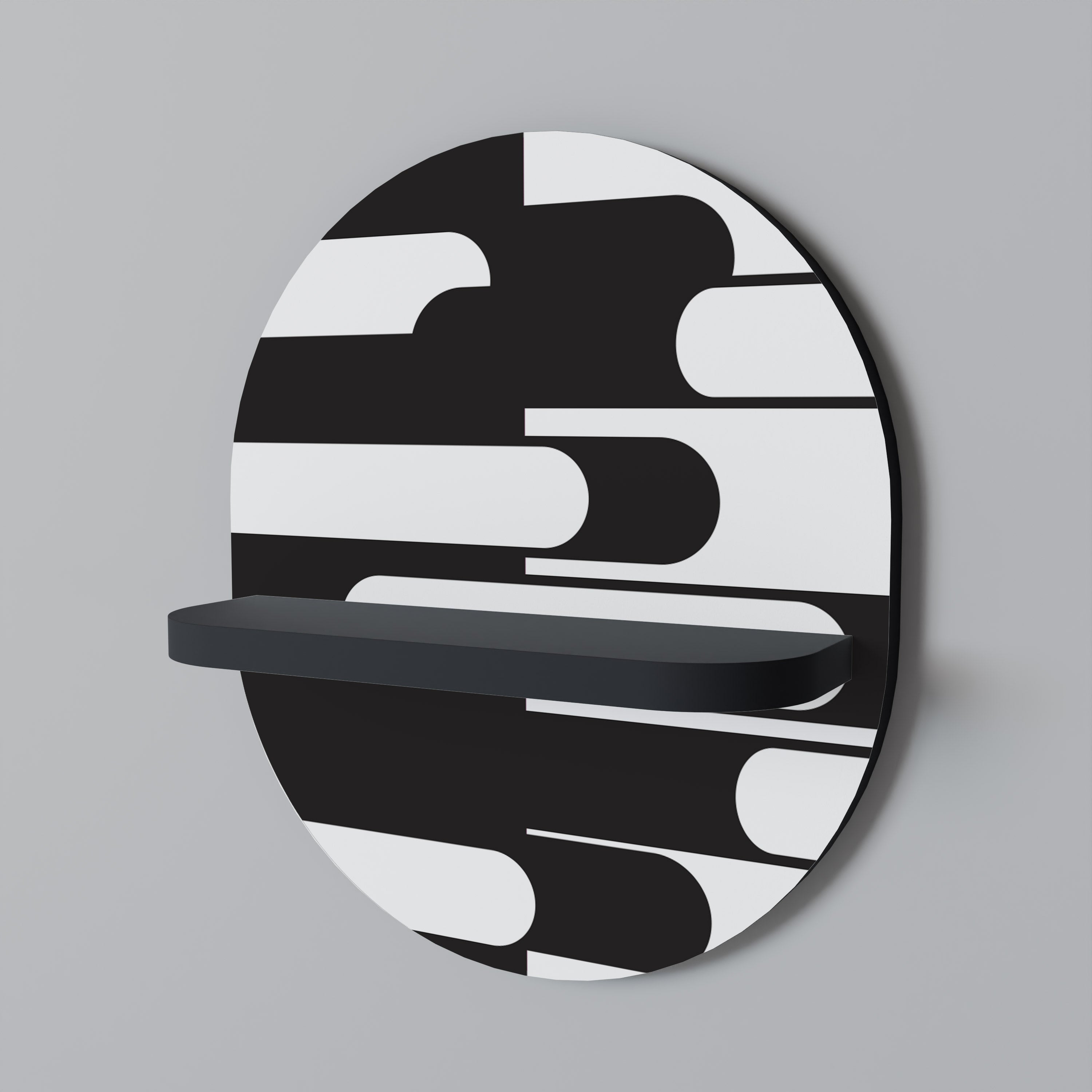 ACHROMATIC CONTRAST Designová police