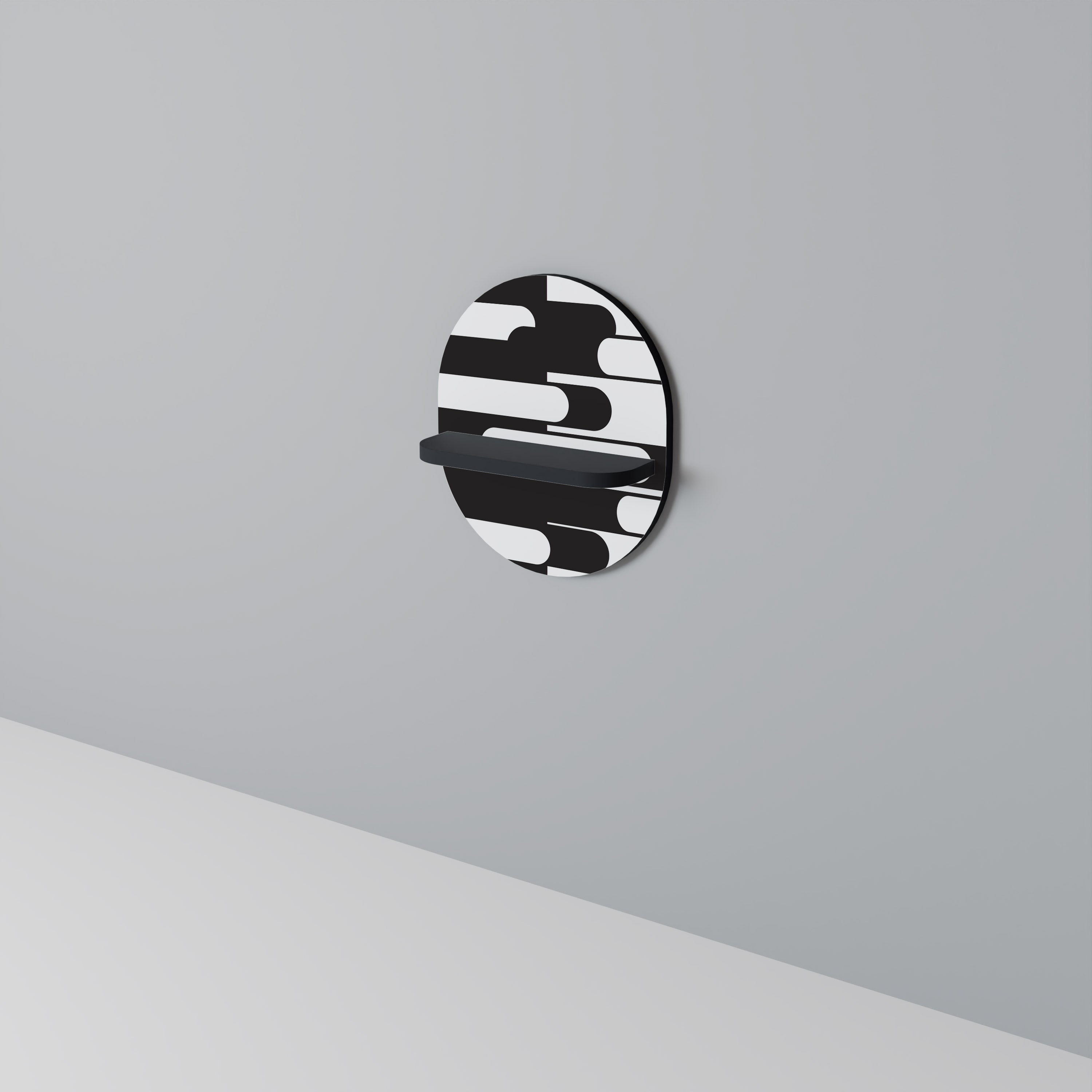 ACHROMATIC CONTRAST Designová police