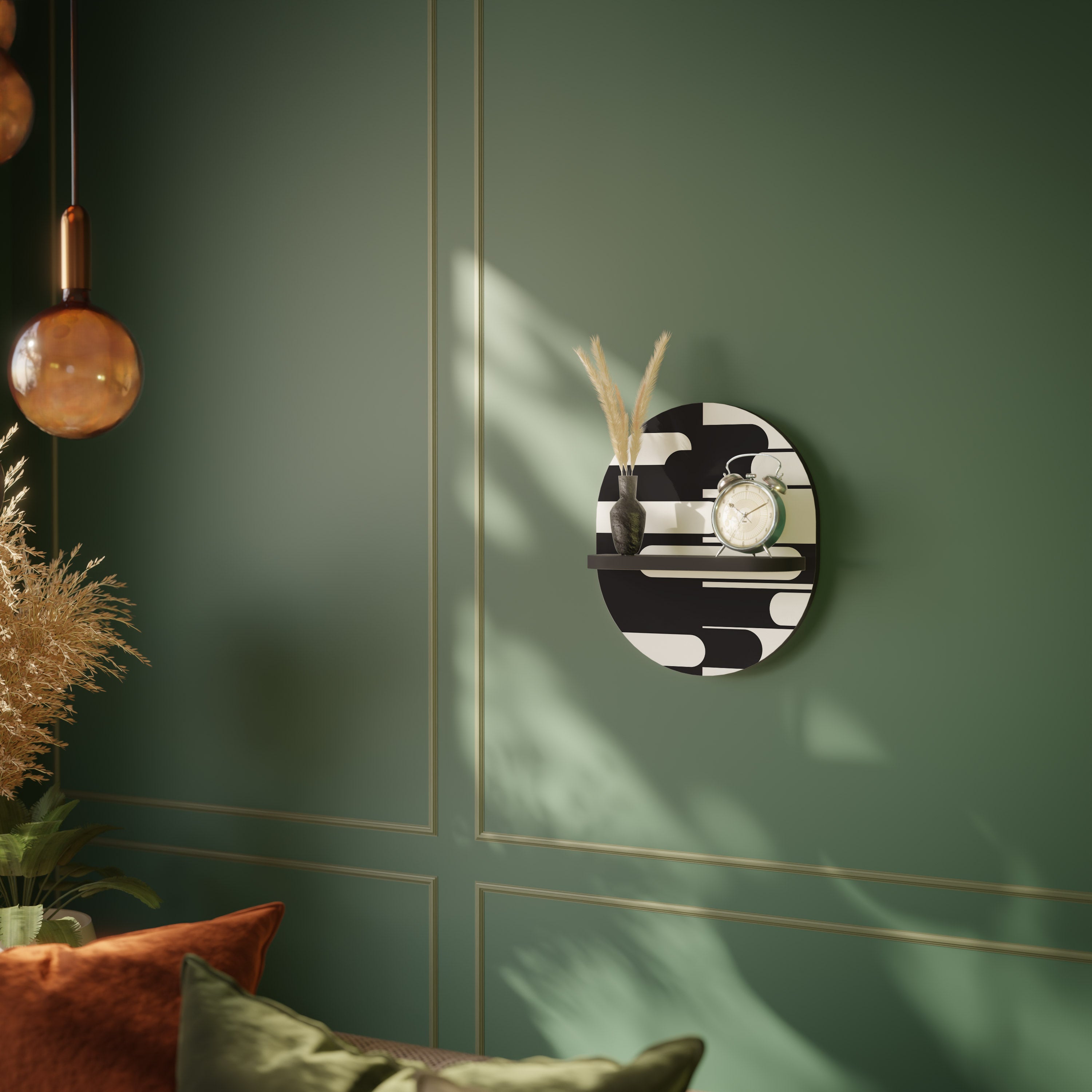 ACHROMATIC CONTRAST Designová police