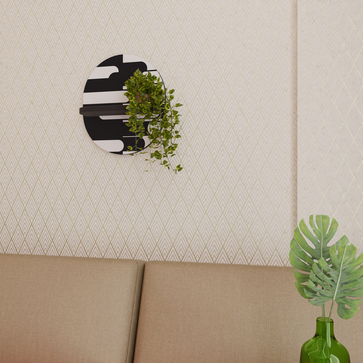 ACHROMATIC CONTRAST Designová police